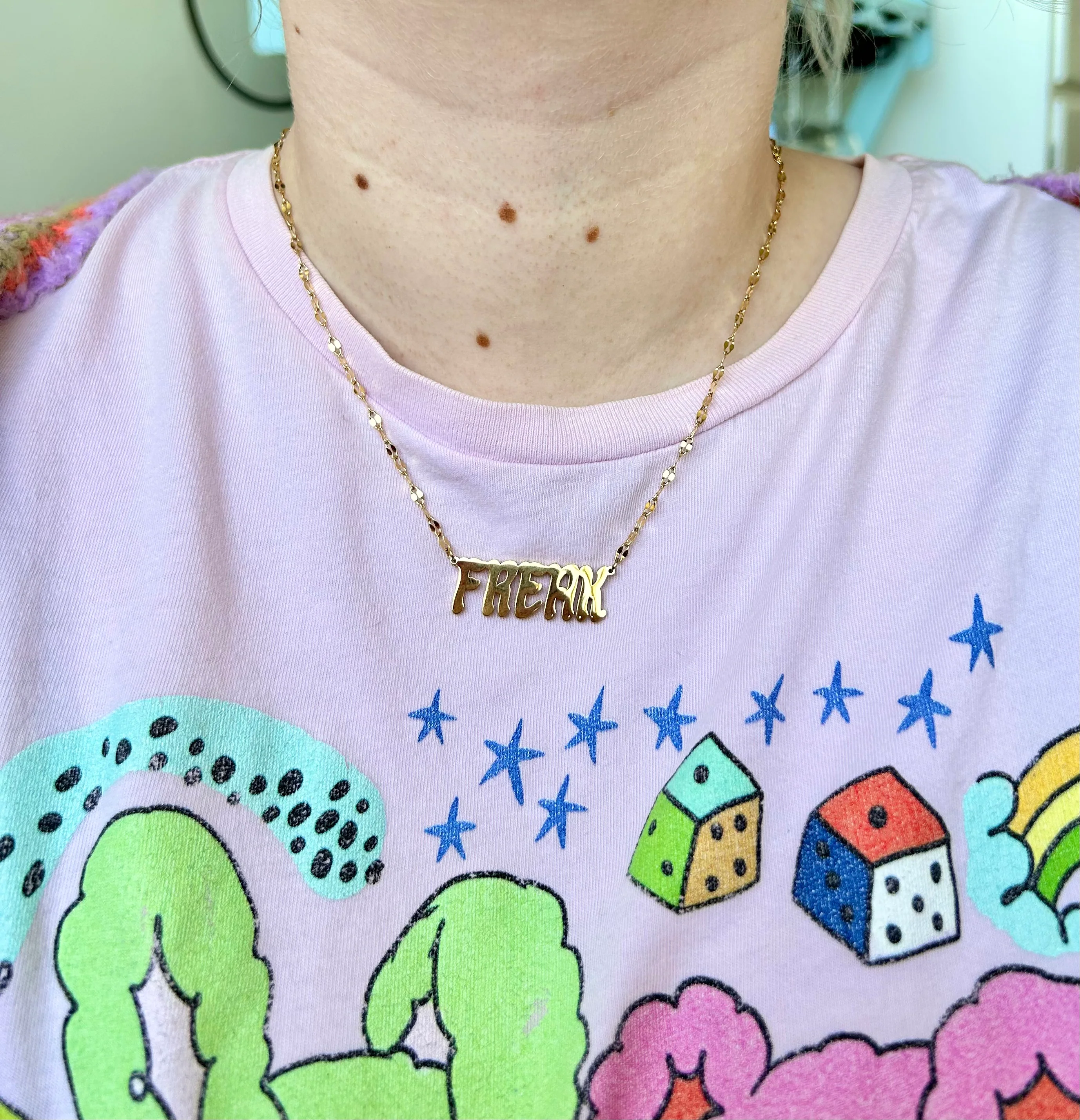 Freak Nameplate Necklace - Image 9