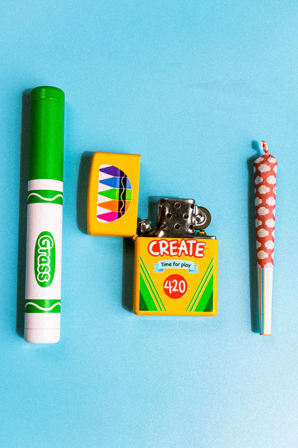 Green Marker Doob Tube - Image 3
