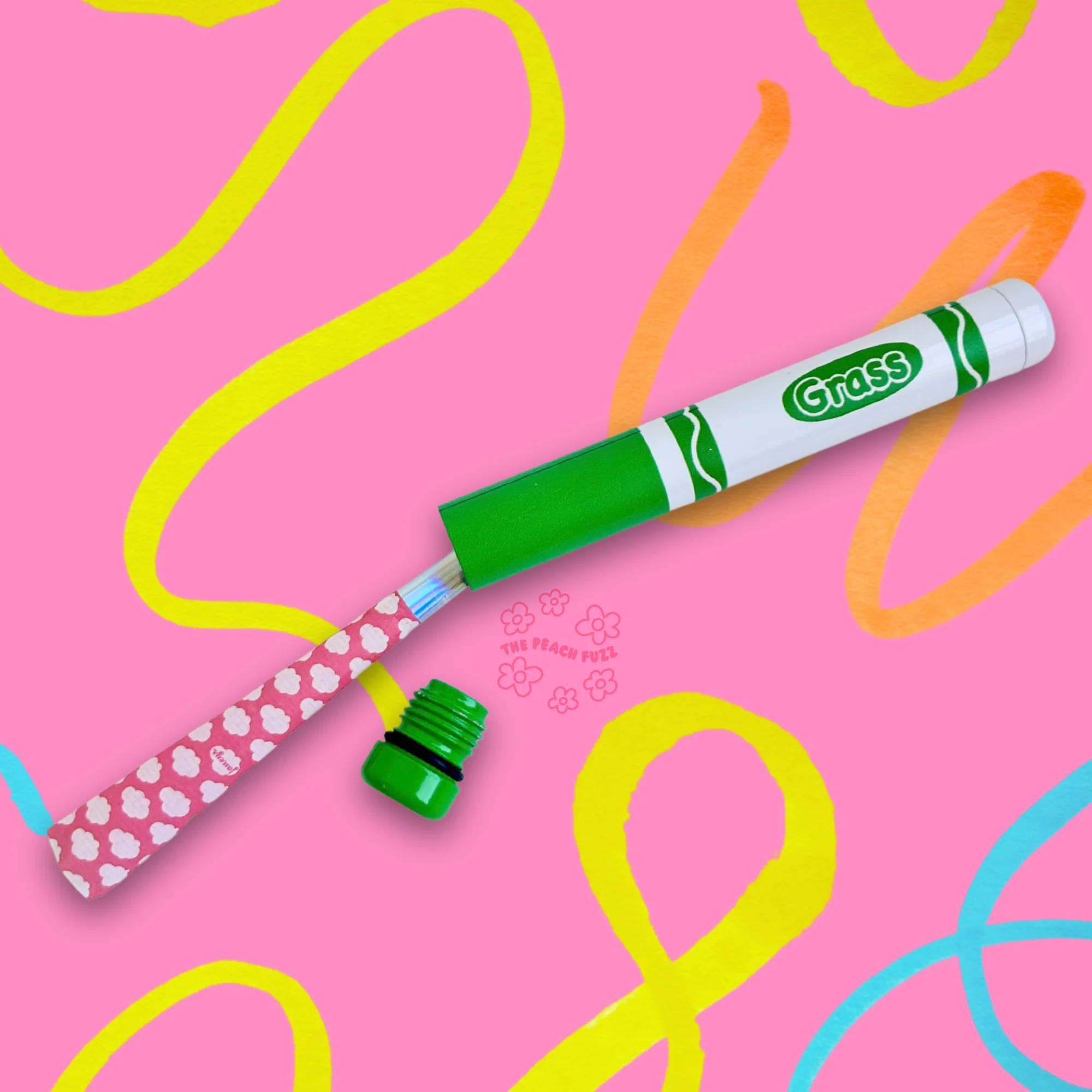 Green Marker Doob Tube - Image 5