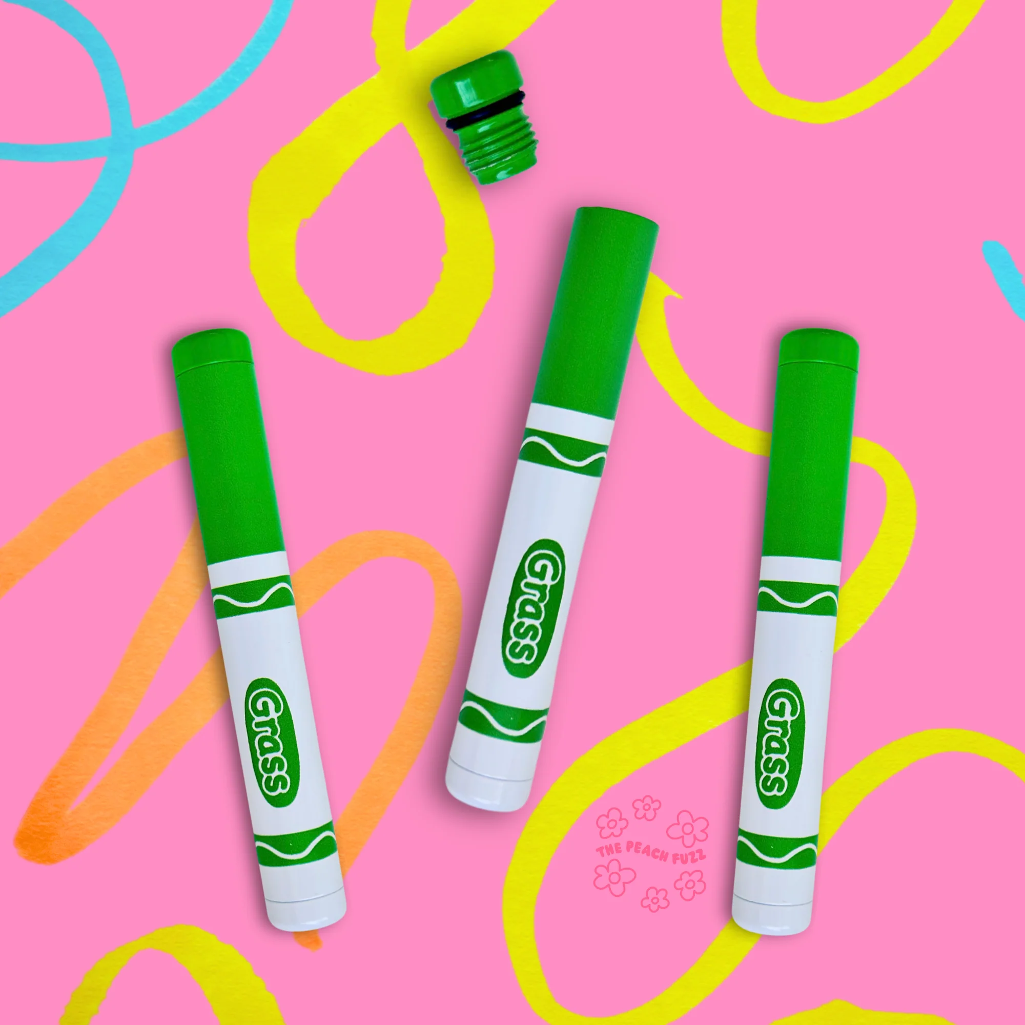 Green Marker Doob Tube - Image 6