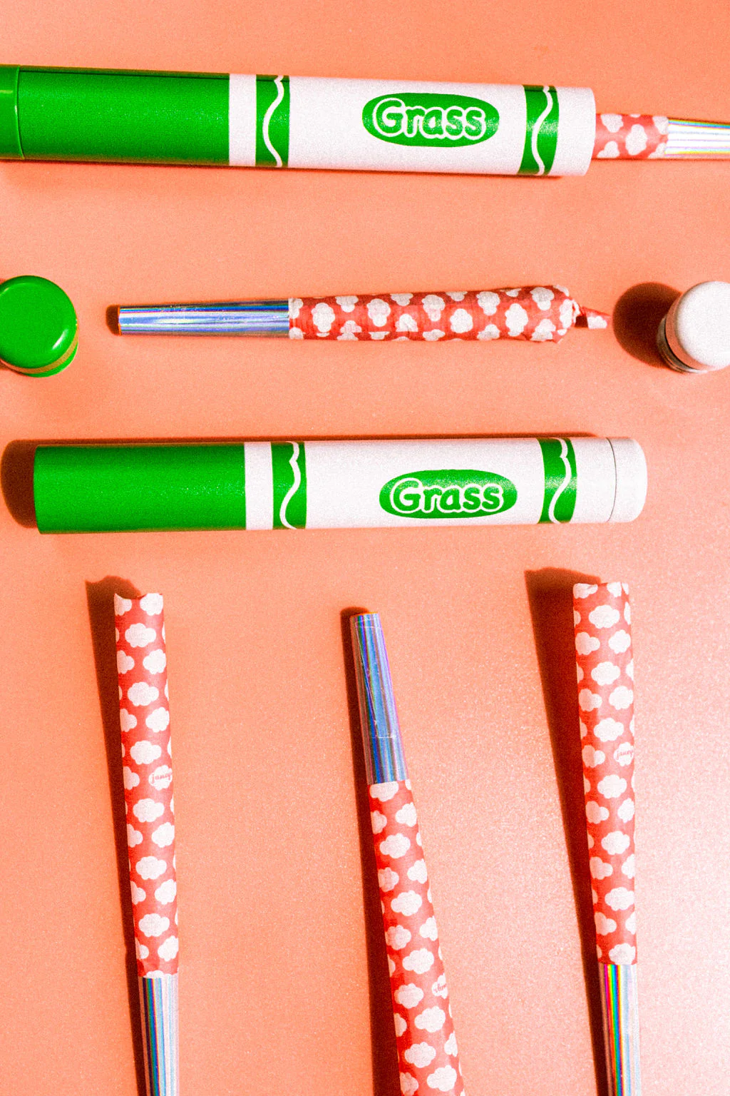 Green Marker Doob Tube - Image 8