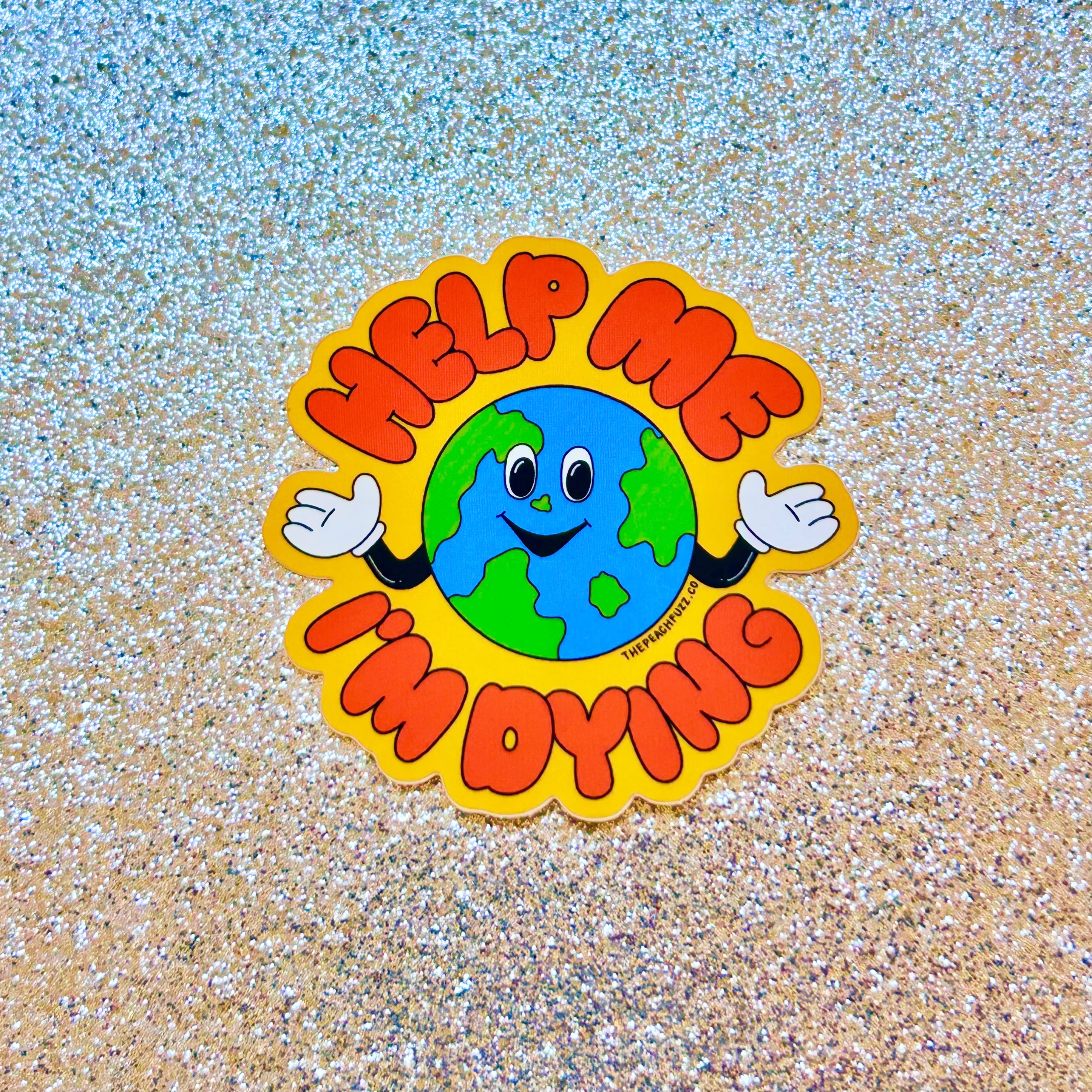 Help Me, I’m Dying Sticker - Image 5
