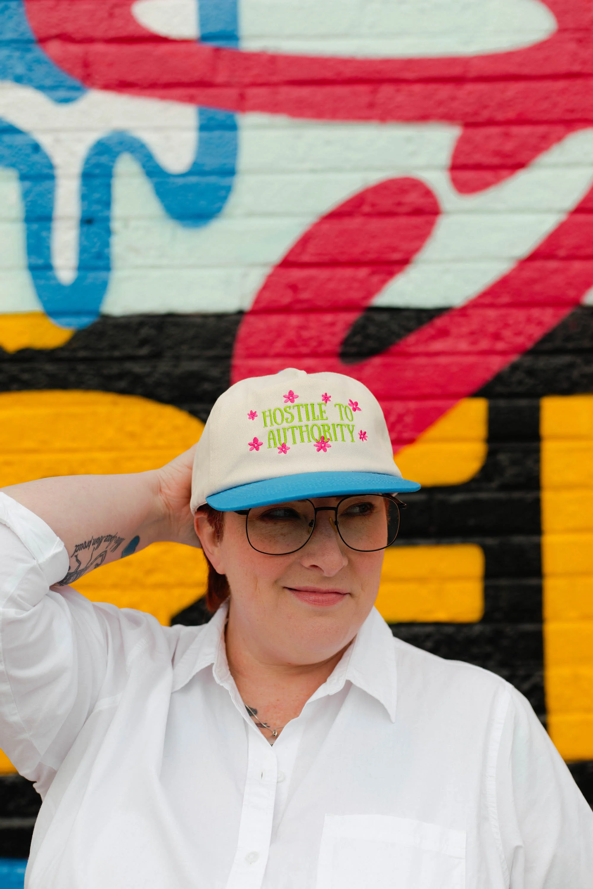 Hostile to Authority Hat - Image 3