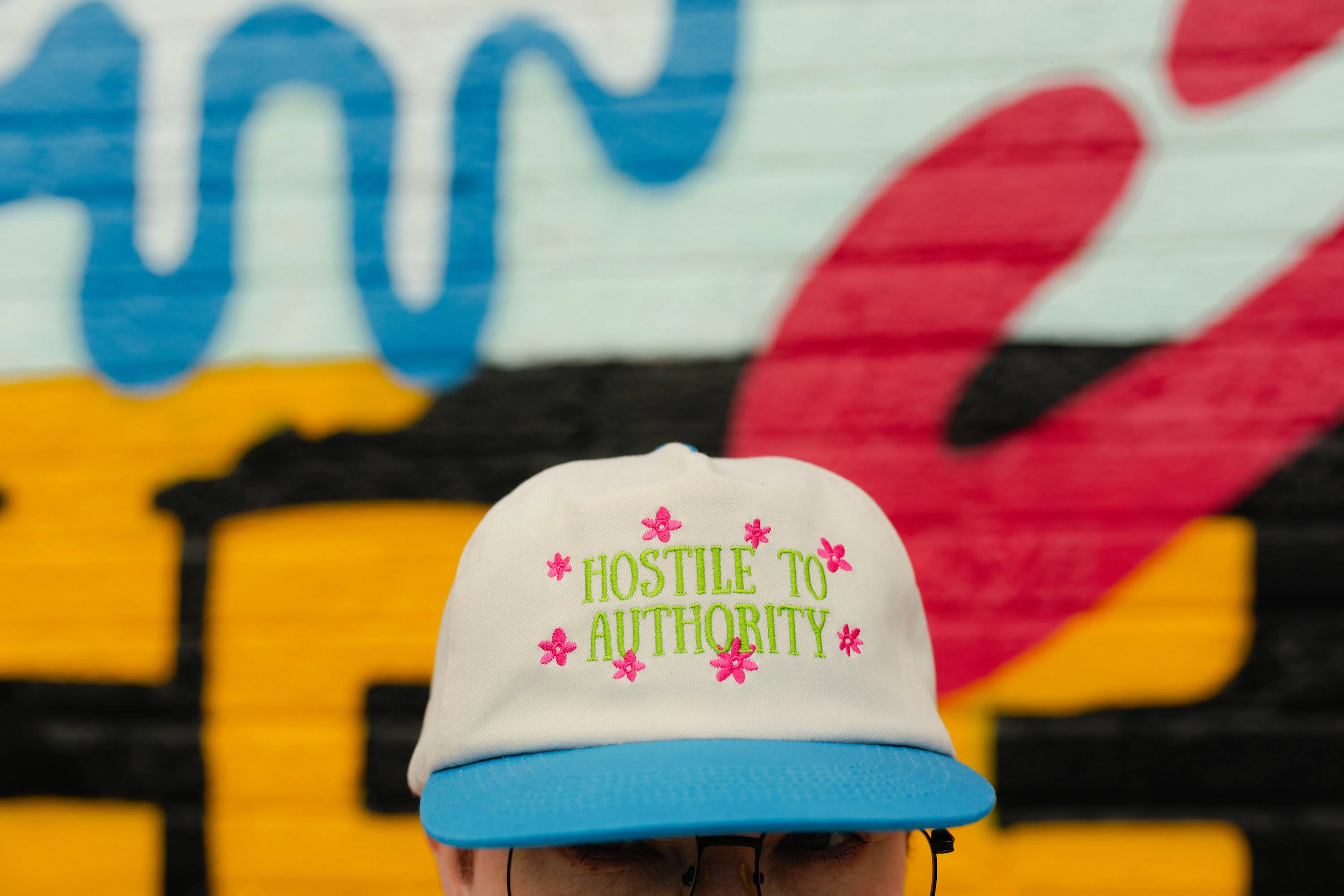 Hostile to Authority Hat - Image 7