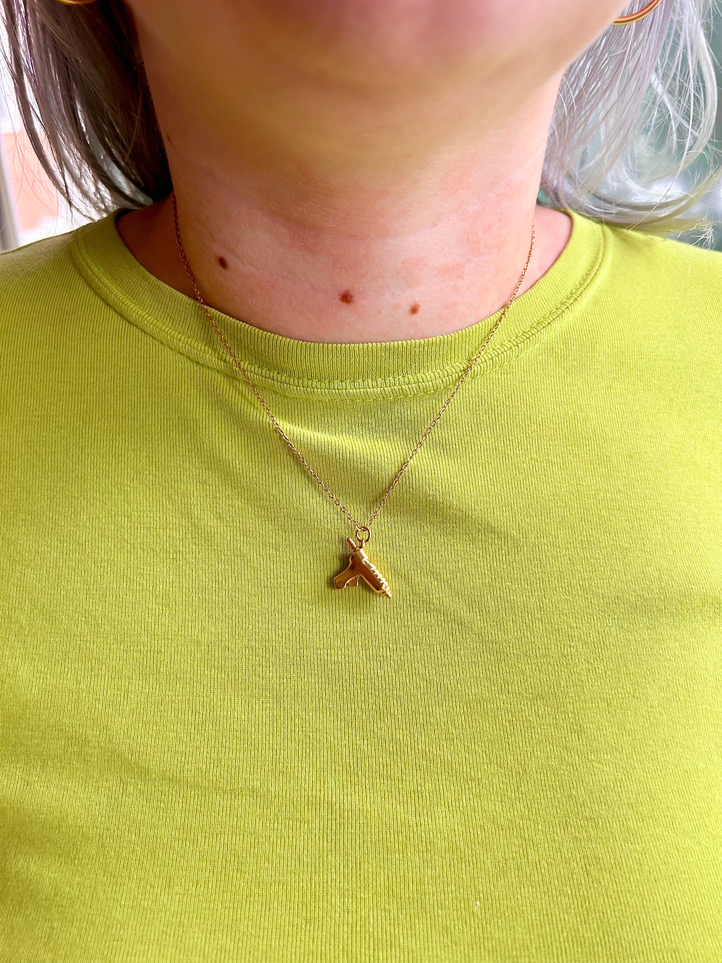 Hot Glue Gun Necklace - Image 10