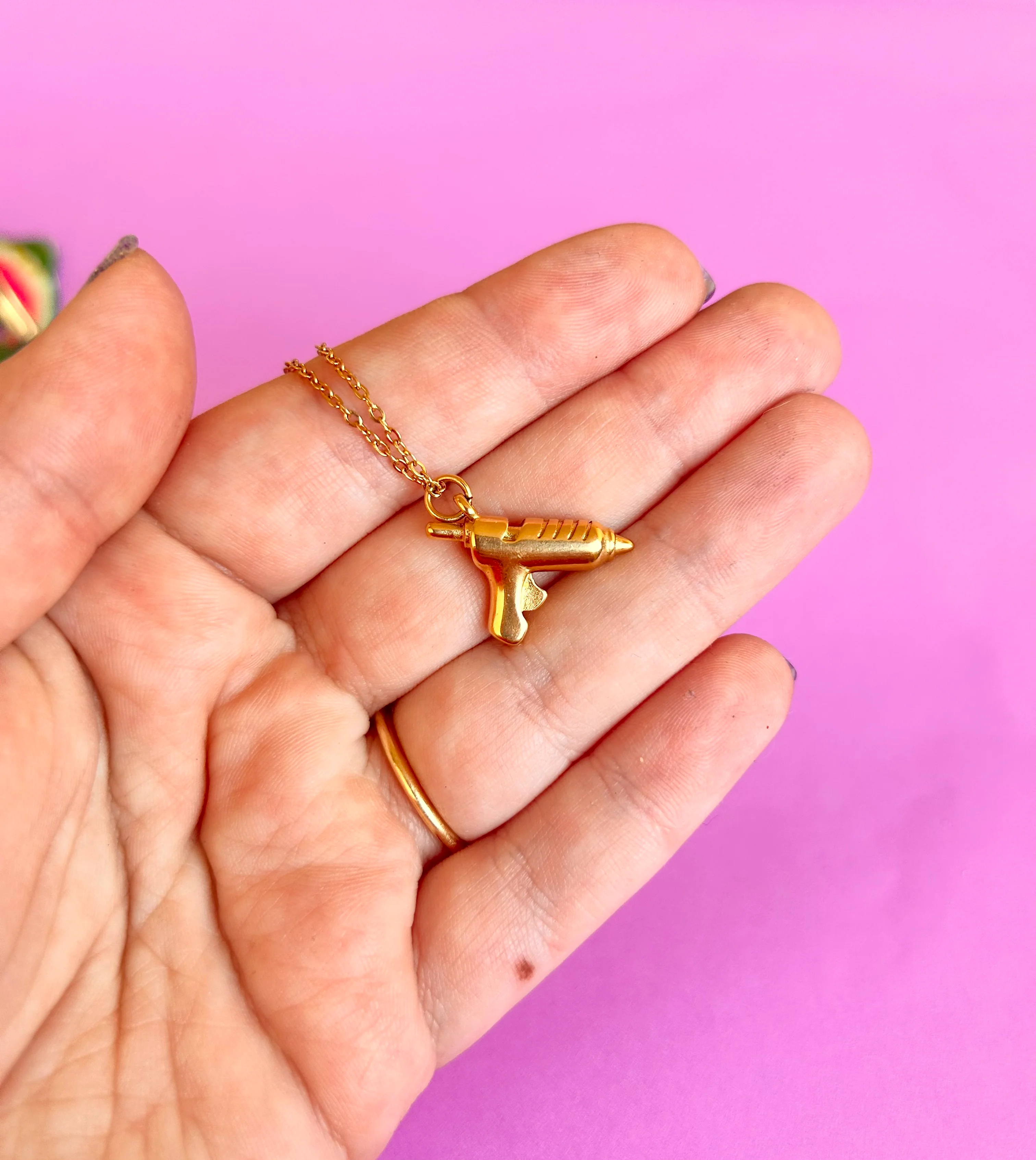 Hot Glue Gun Necklace - Image 11