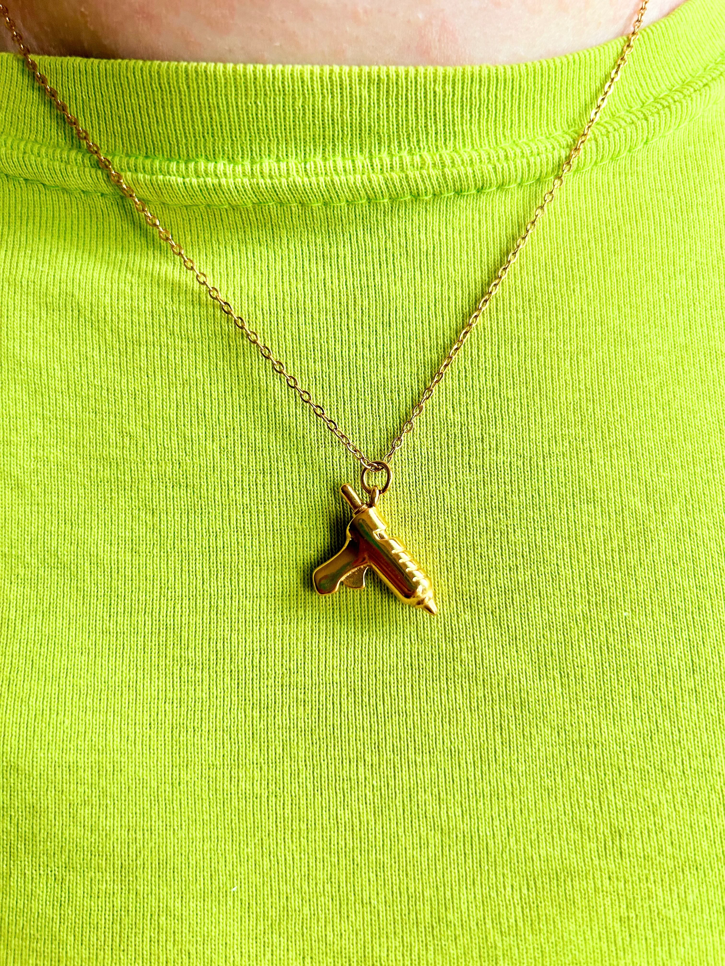 Hot Glue Gun Necklace - Image 5