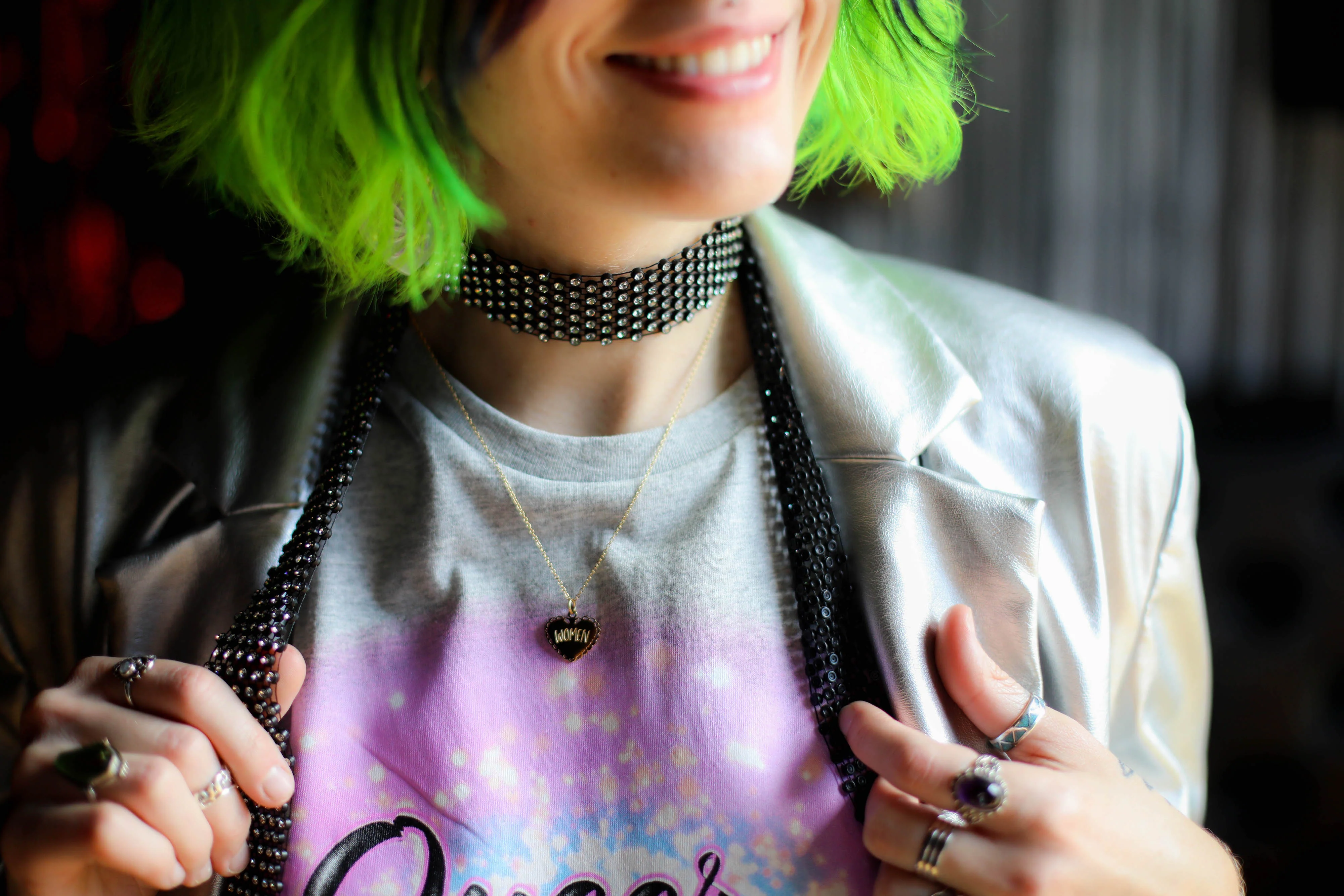I Heart Women Necklace - Image 5