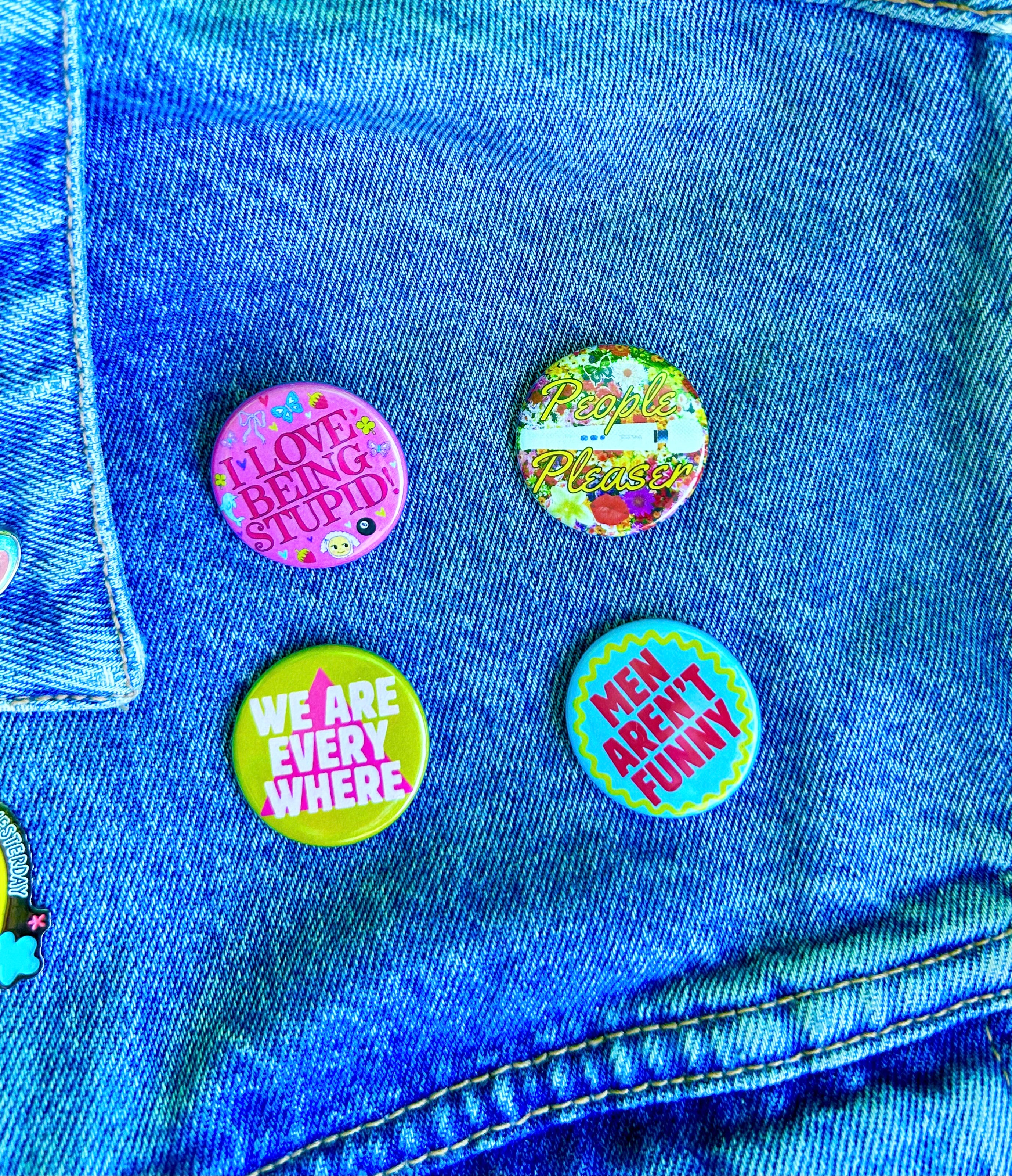 We Are Everywhere Button - Image 2