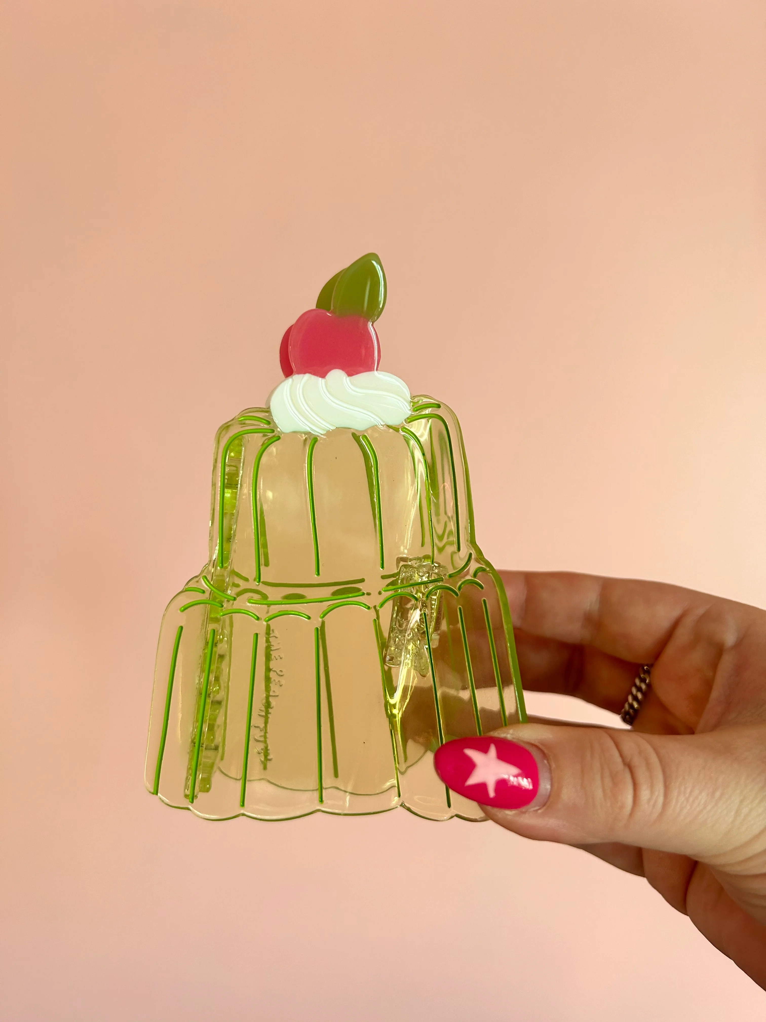 Jello Cake Hair Claw - Image 11