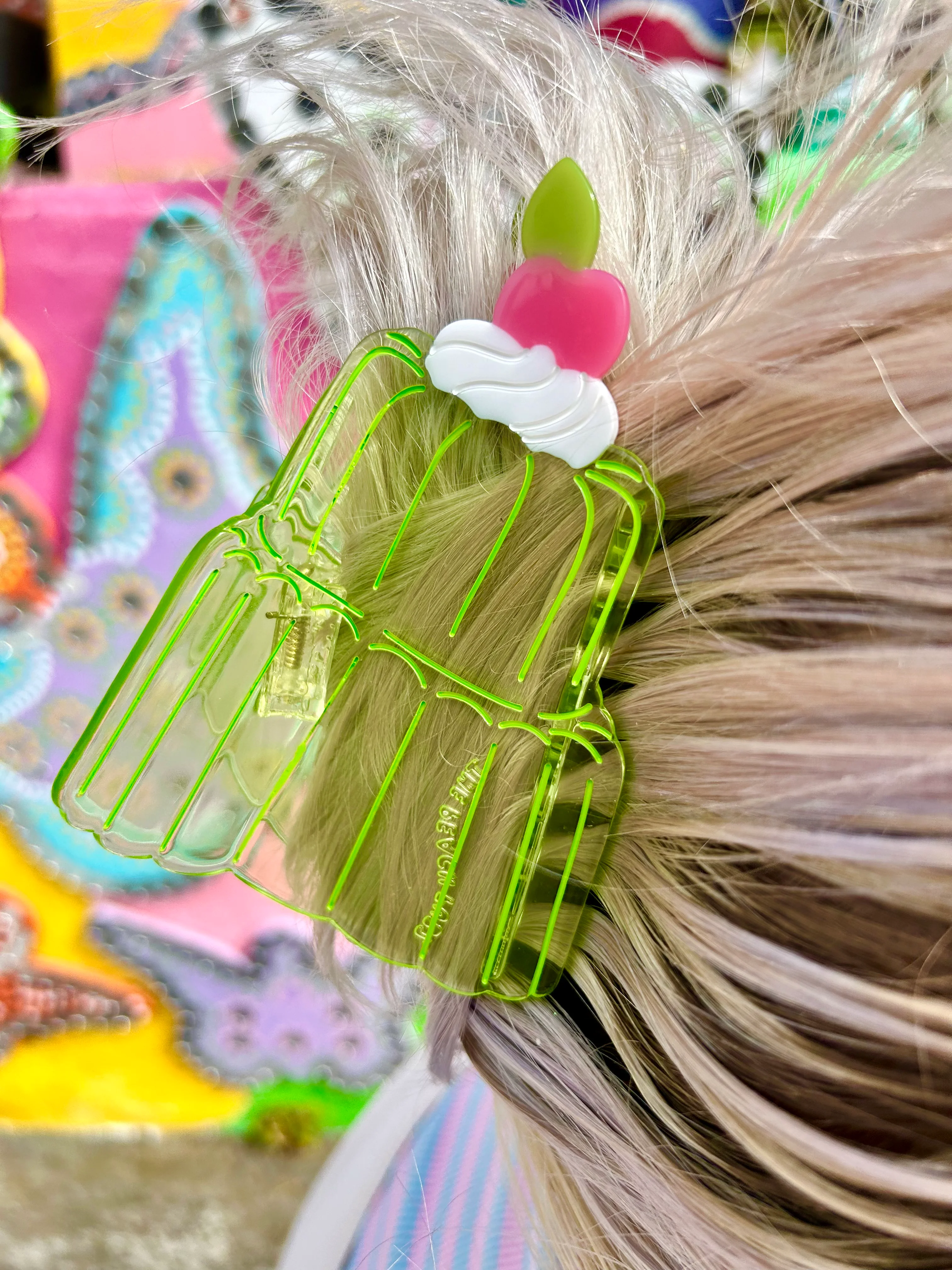 Jello Cake Hair Claw - Image 13