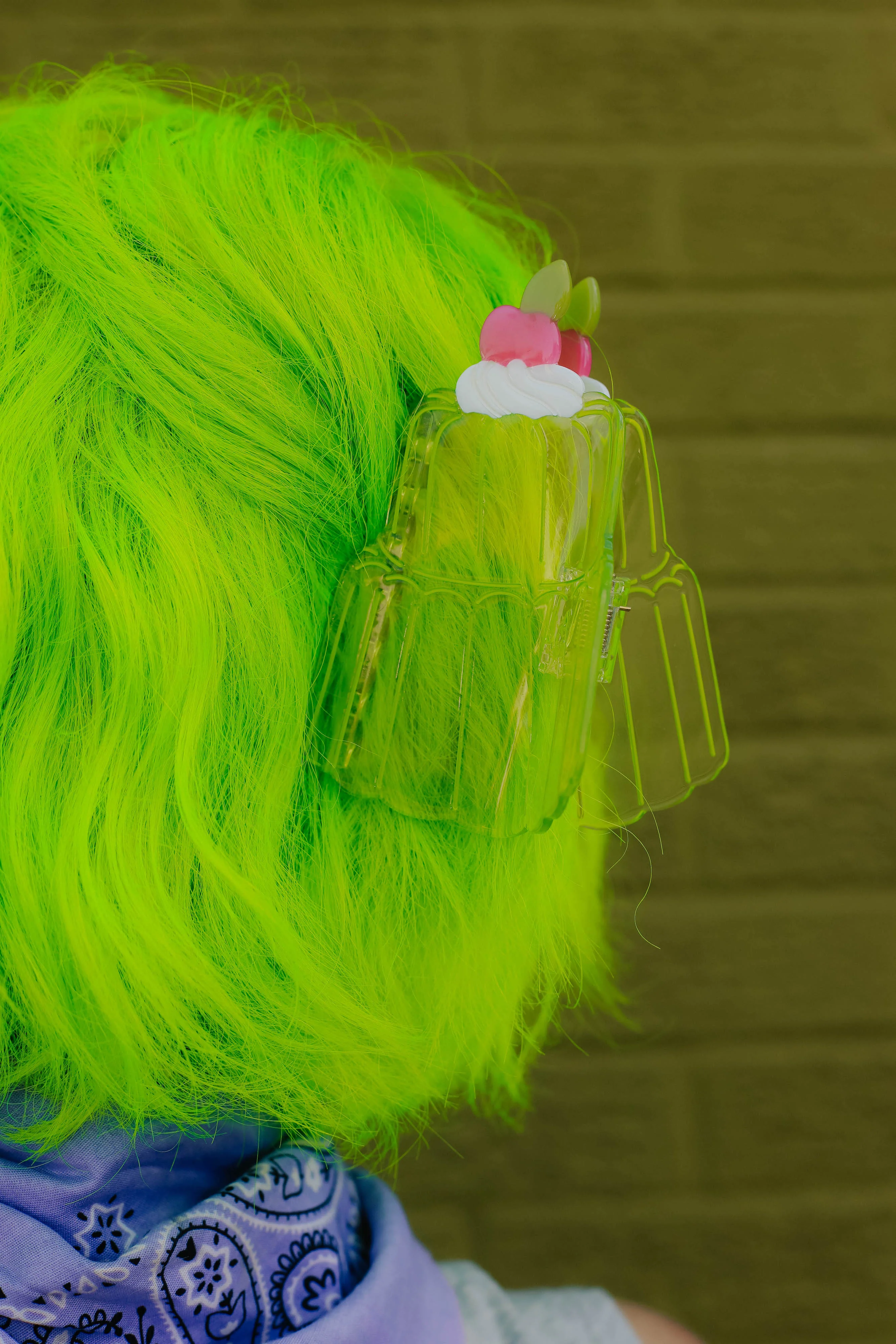 Jello Cake Hair Claw - Image 5