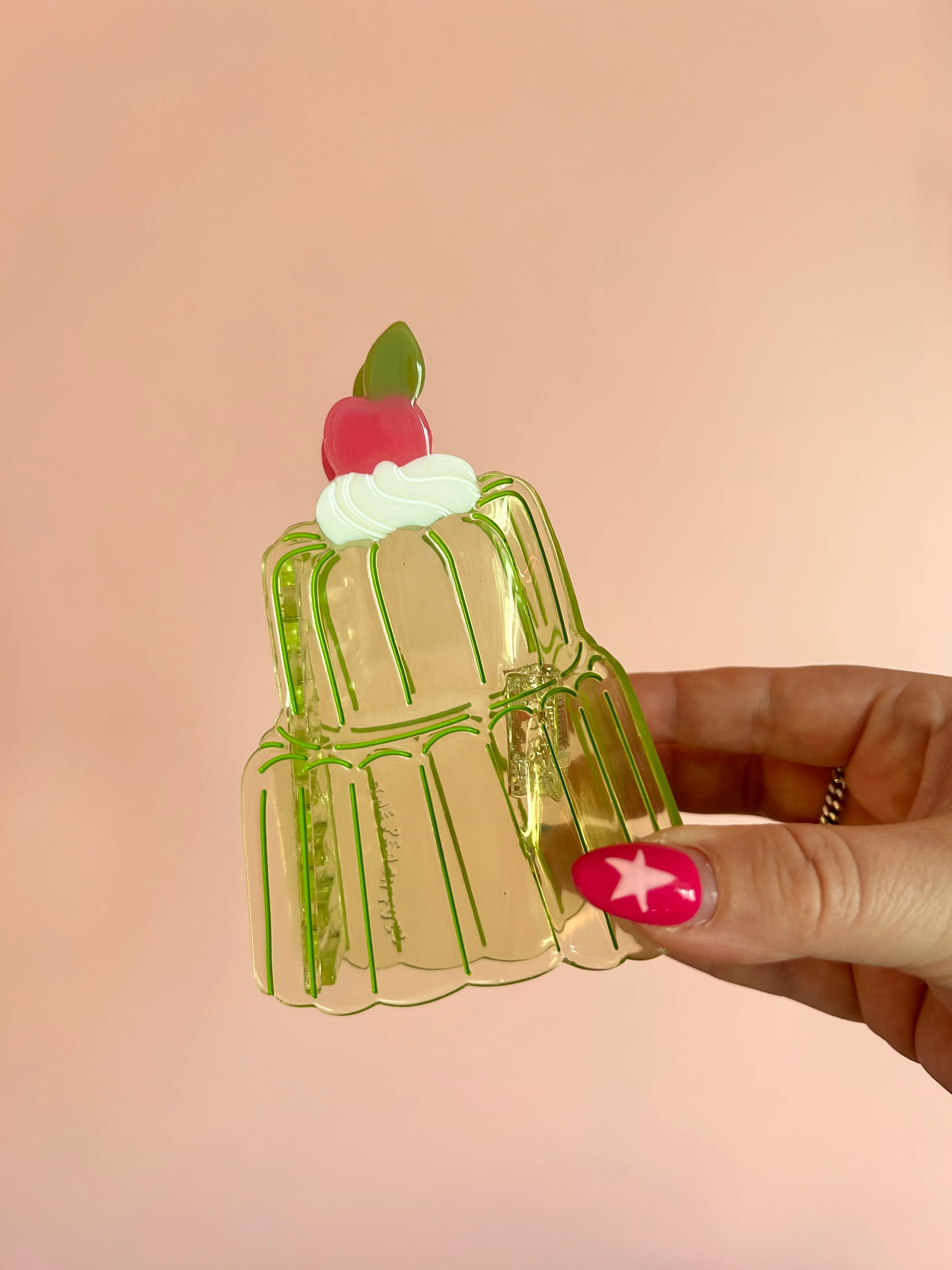 Jello Cake Hair Claw - Image 6