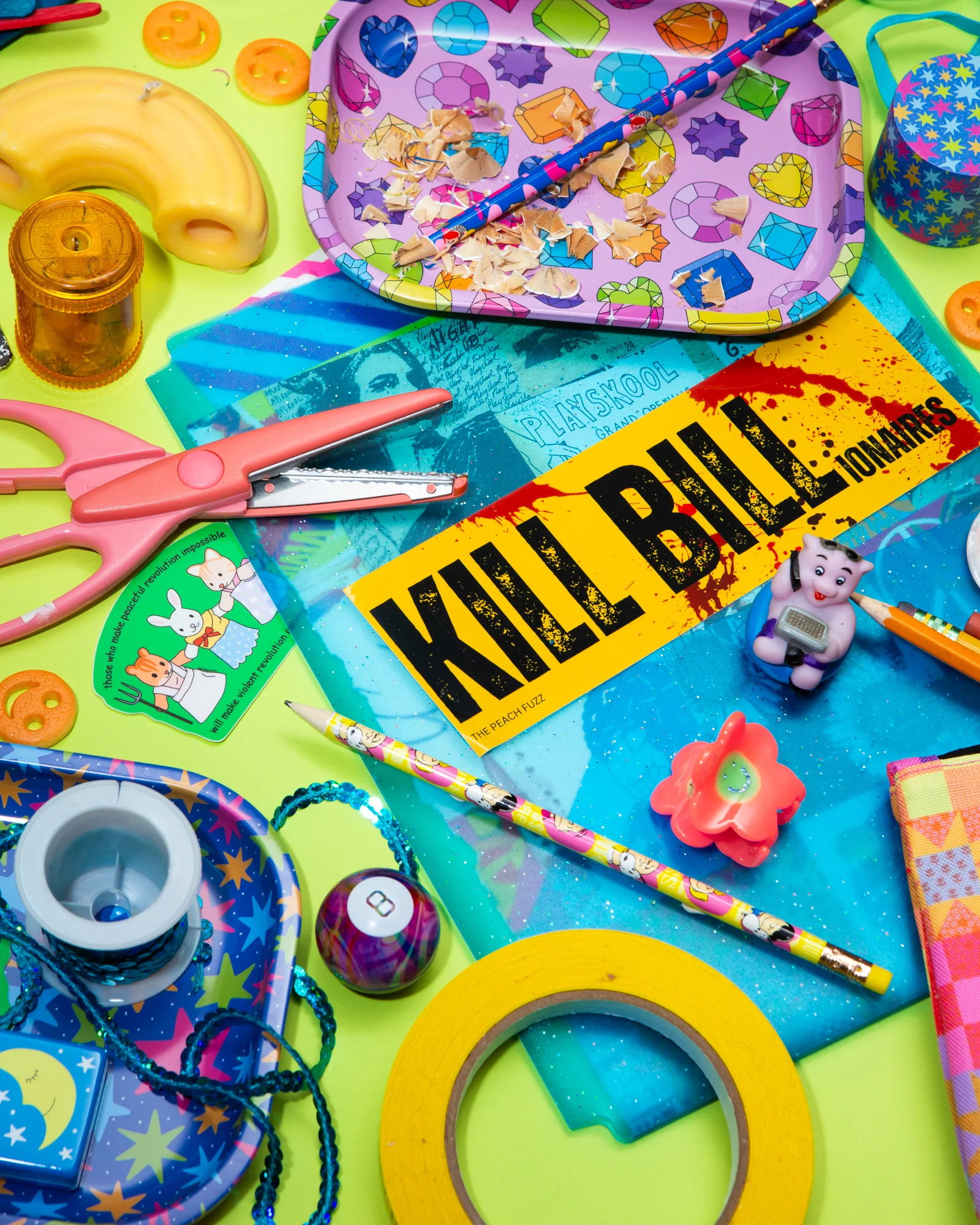 K*ll Bill-ionaires Bumper Sticker - Image 4