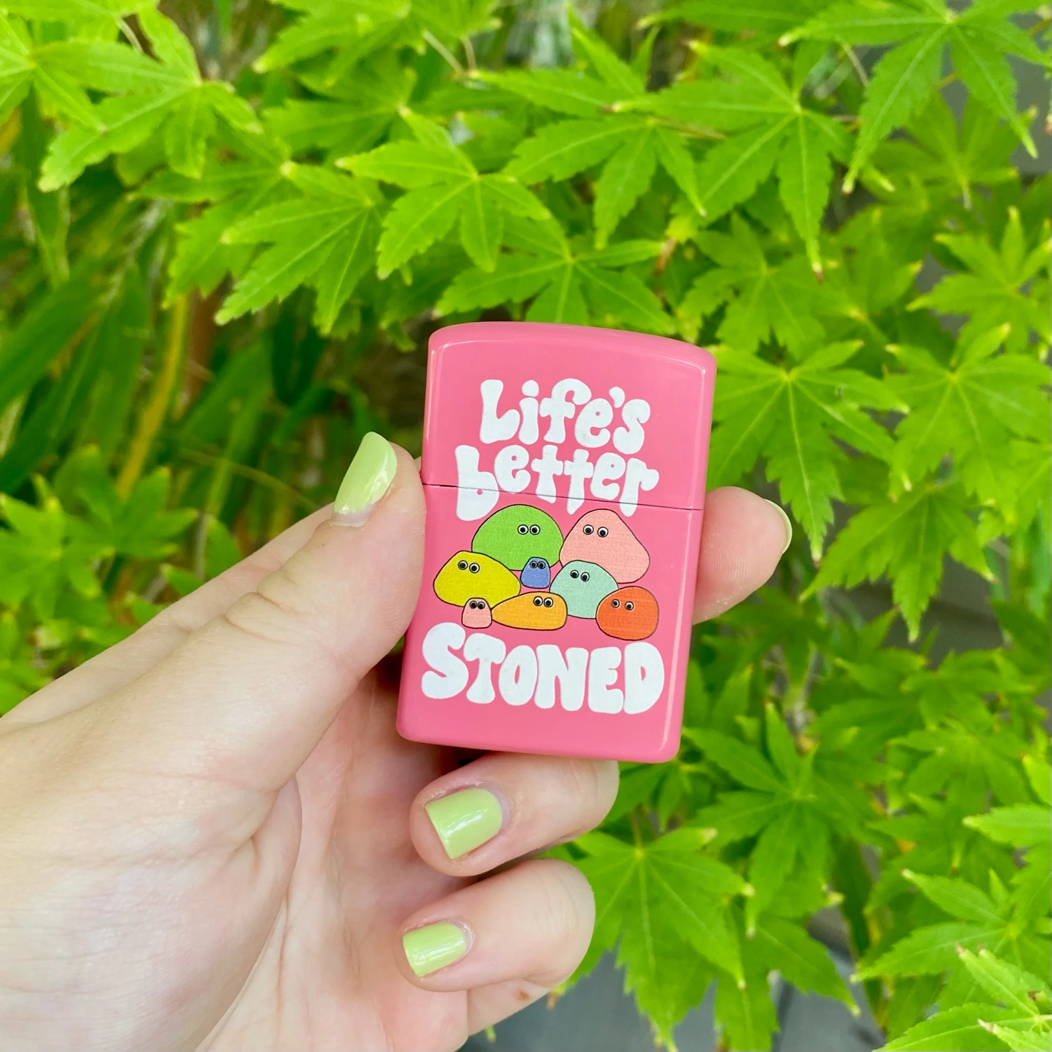 Life's Better Stoned Lighter - Image 3