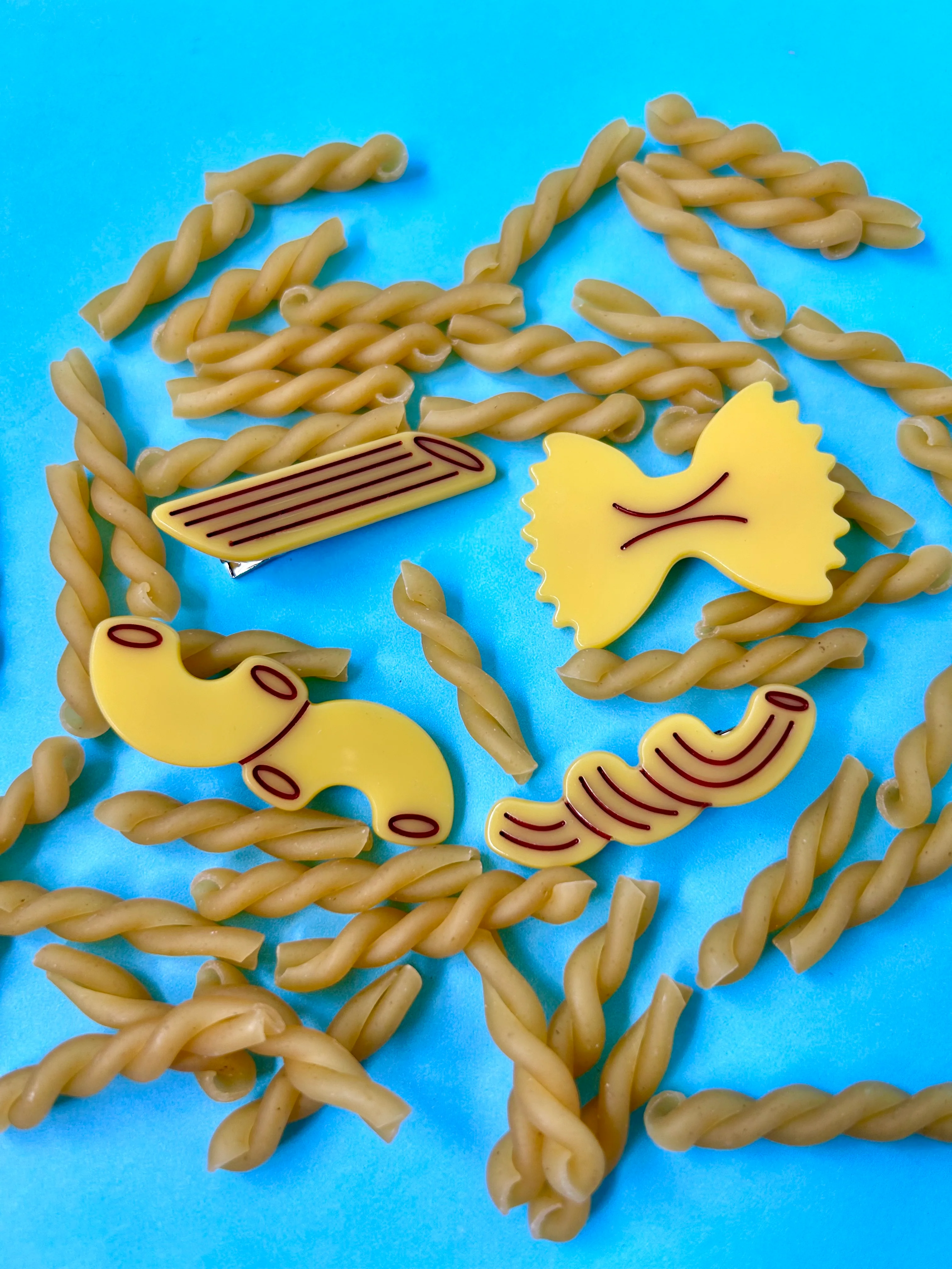 Noodle Mix Hair Clip Set - Image 10