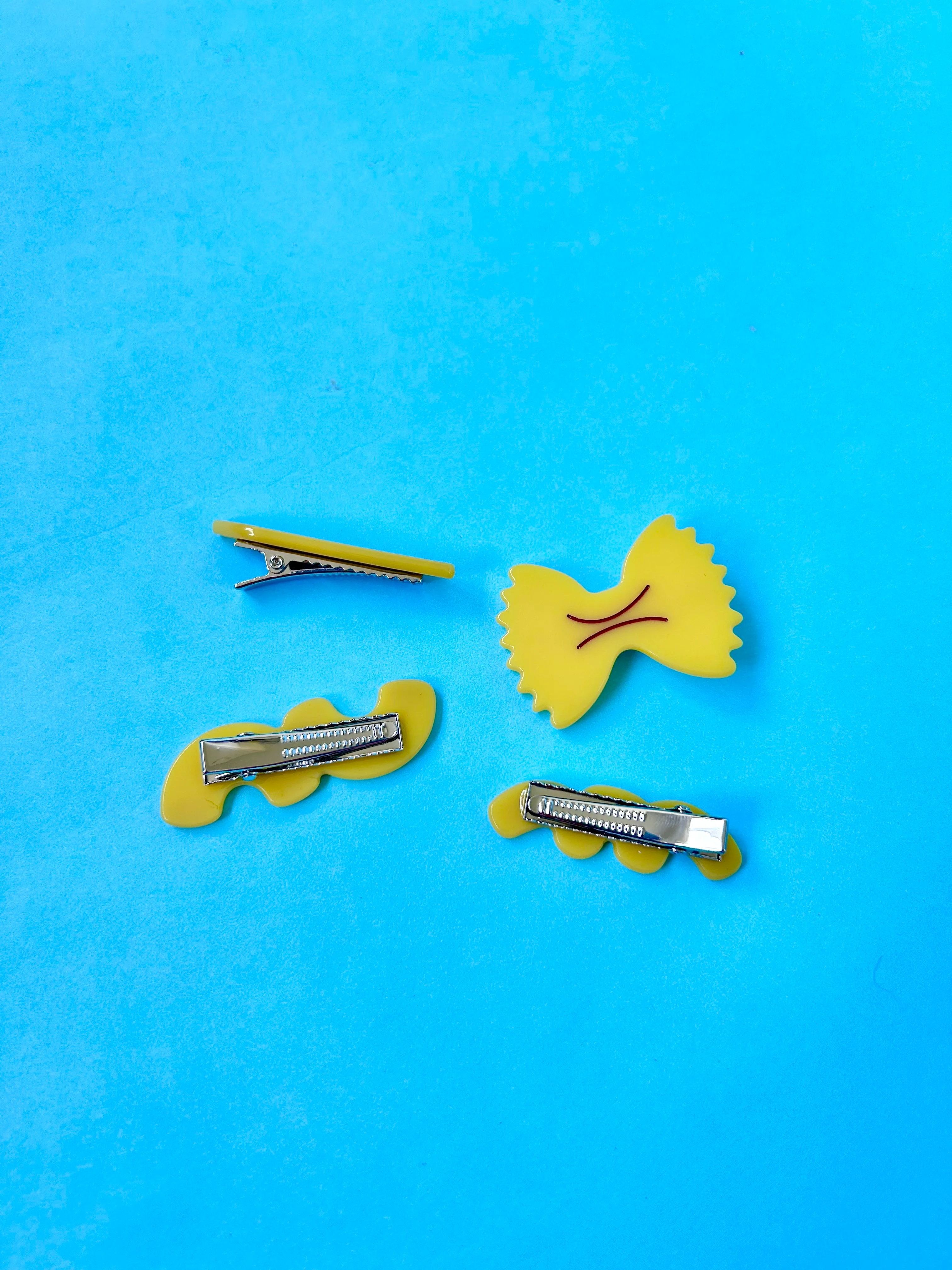 Noodle Mix Hair Clip Set - Image 9
