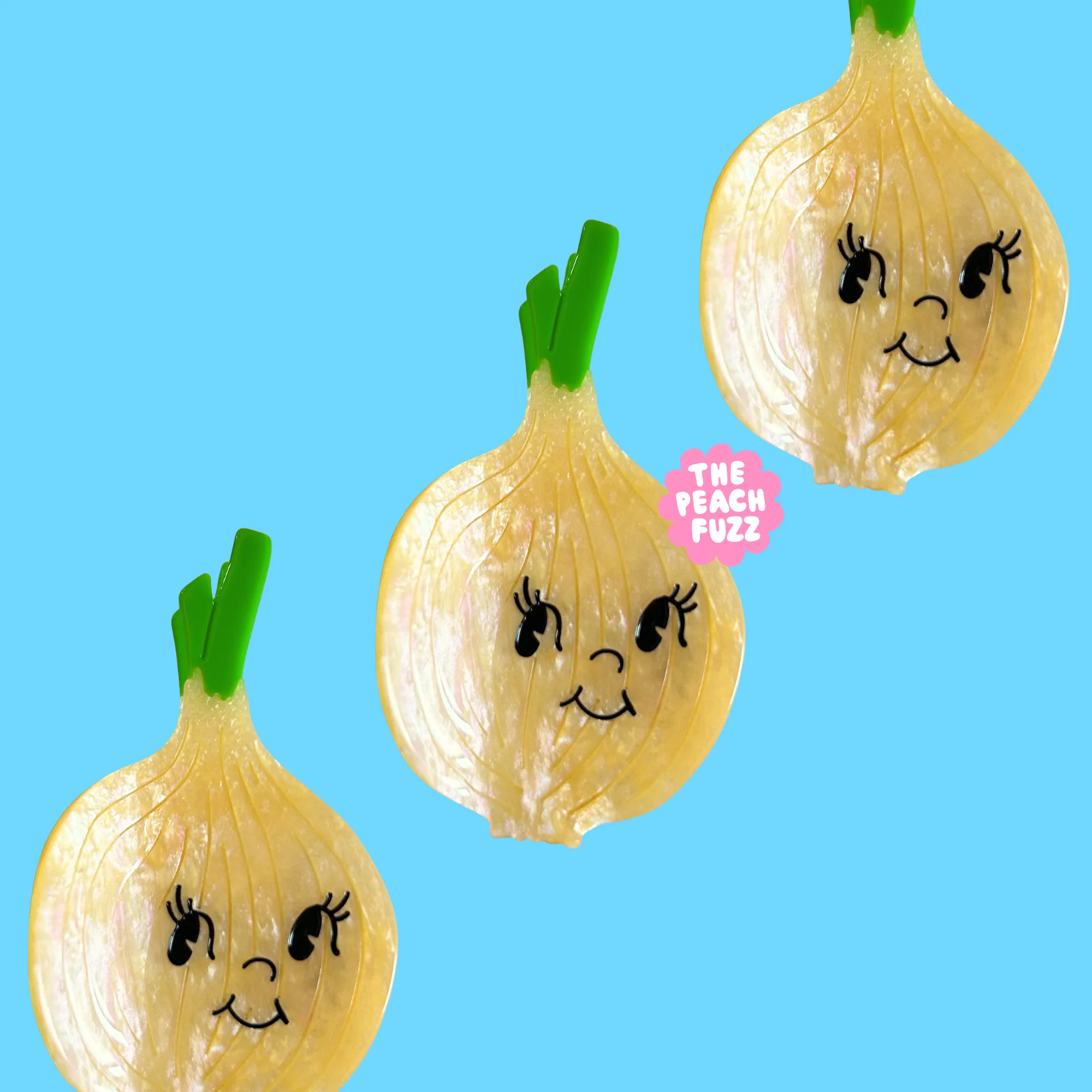 Sweet Onion Hair Claw - Image 4