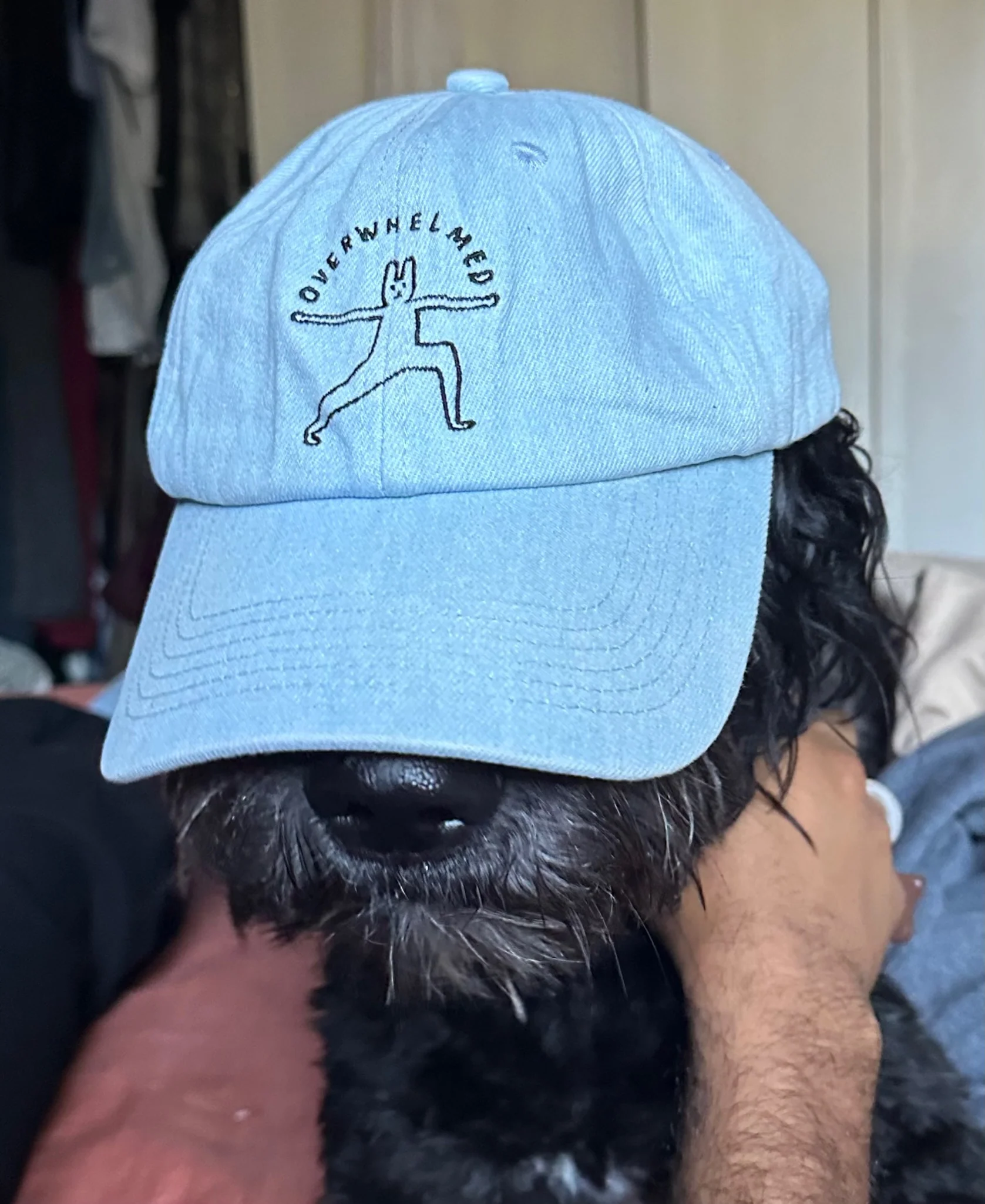 Overwhelmed Baseball Hat - Image 12