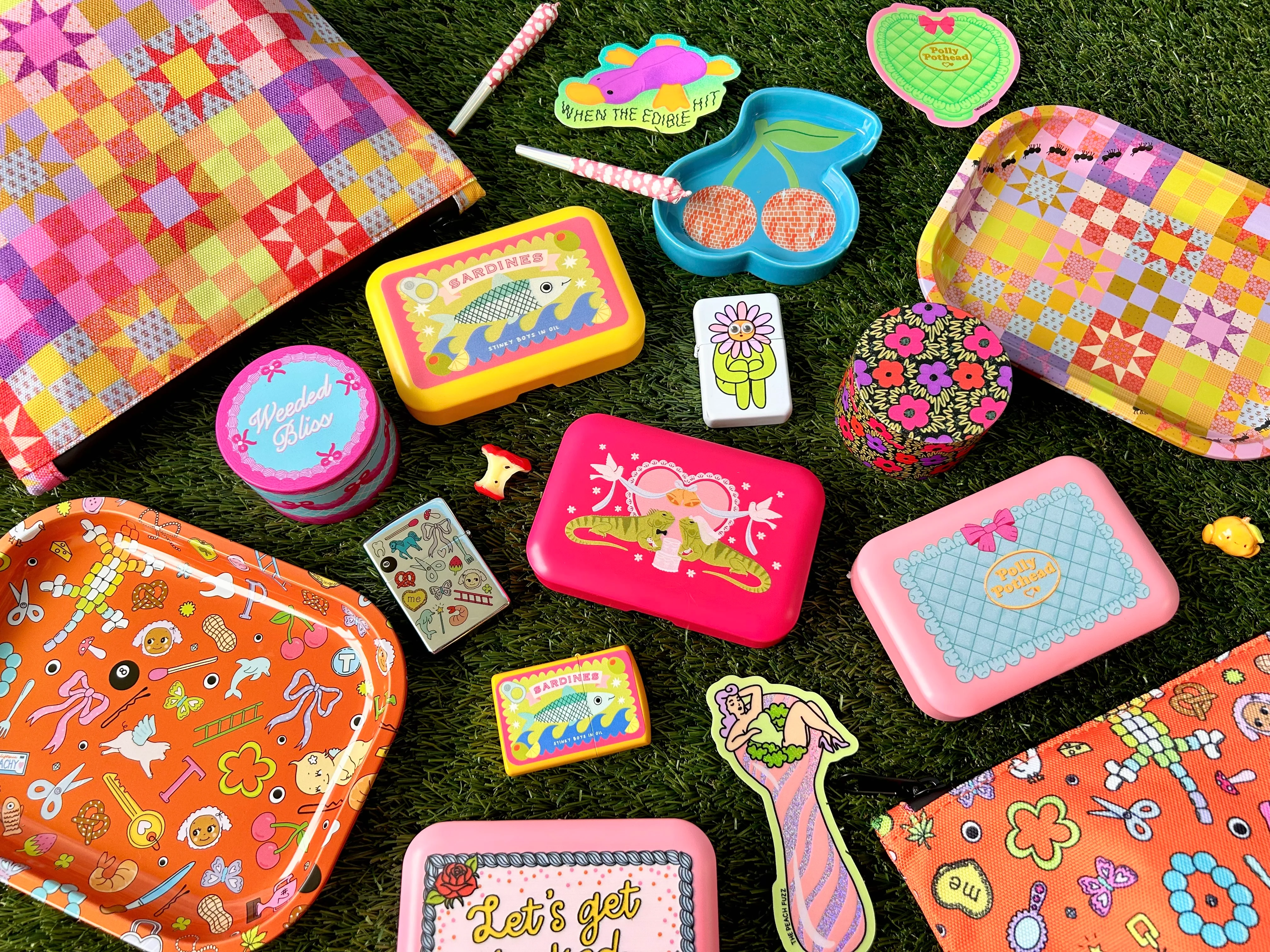Patchwork Quilt Tray - Image 10