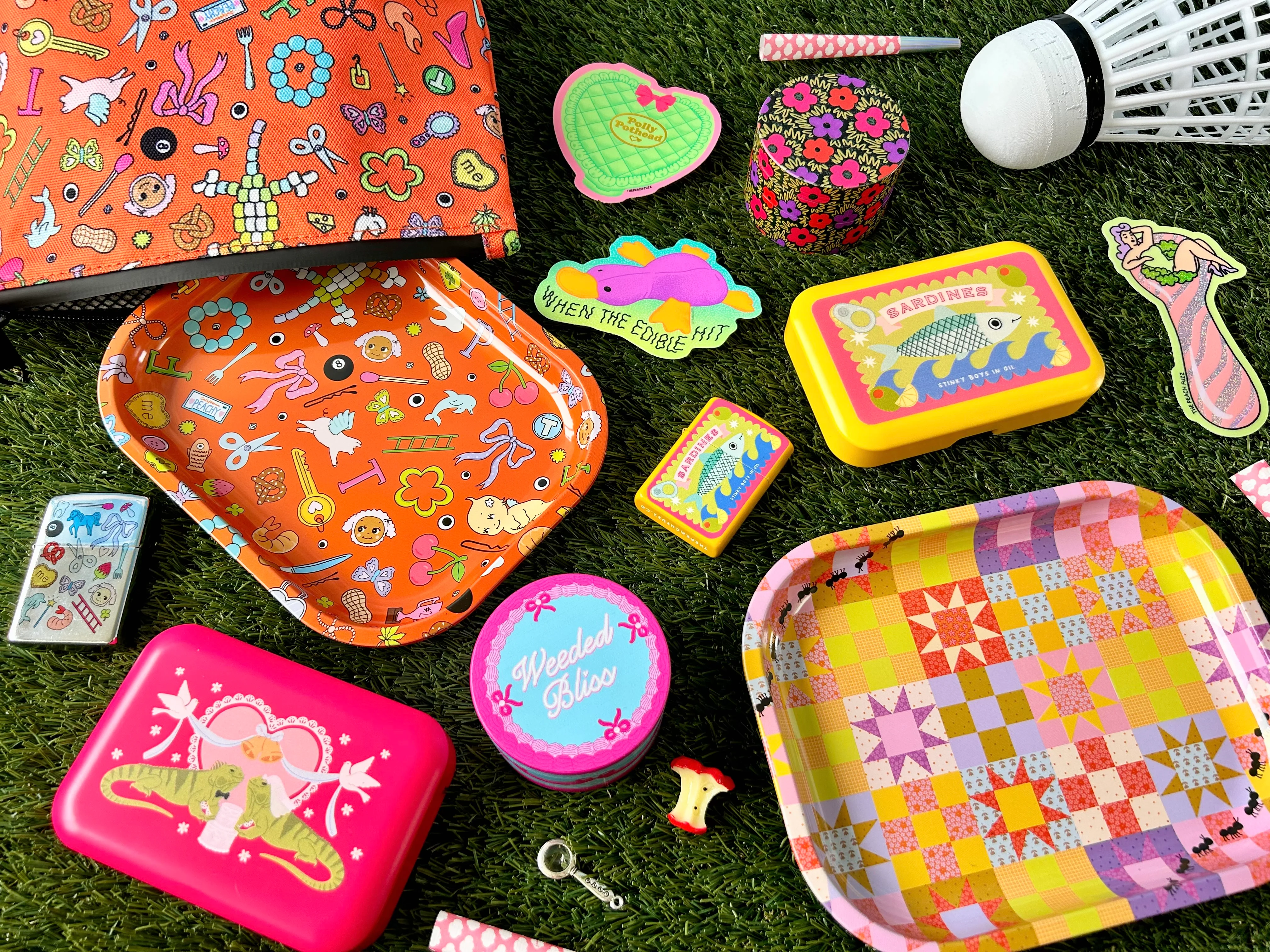 Patchwork Quilt Tray - Image 5