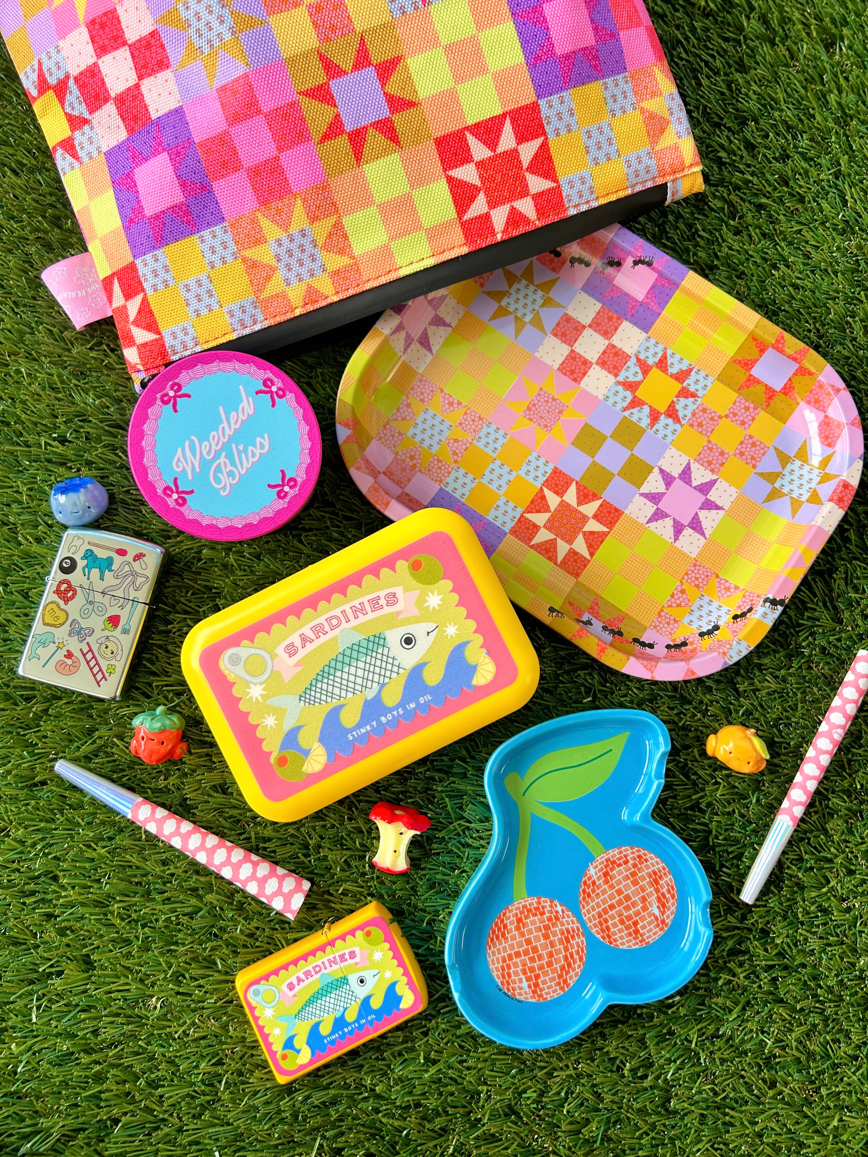 Patchwork Quilt Tray - Image 6