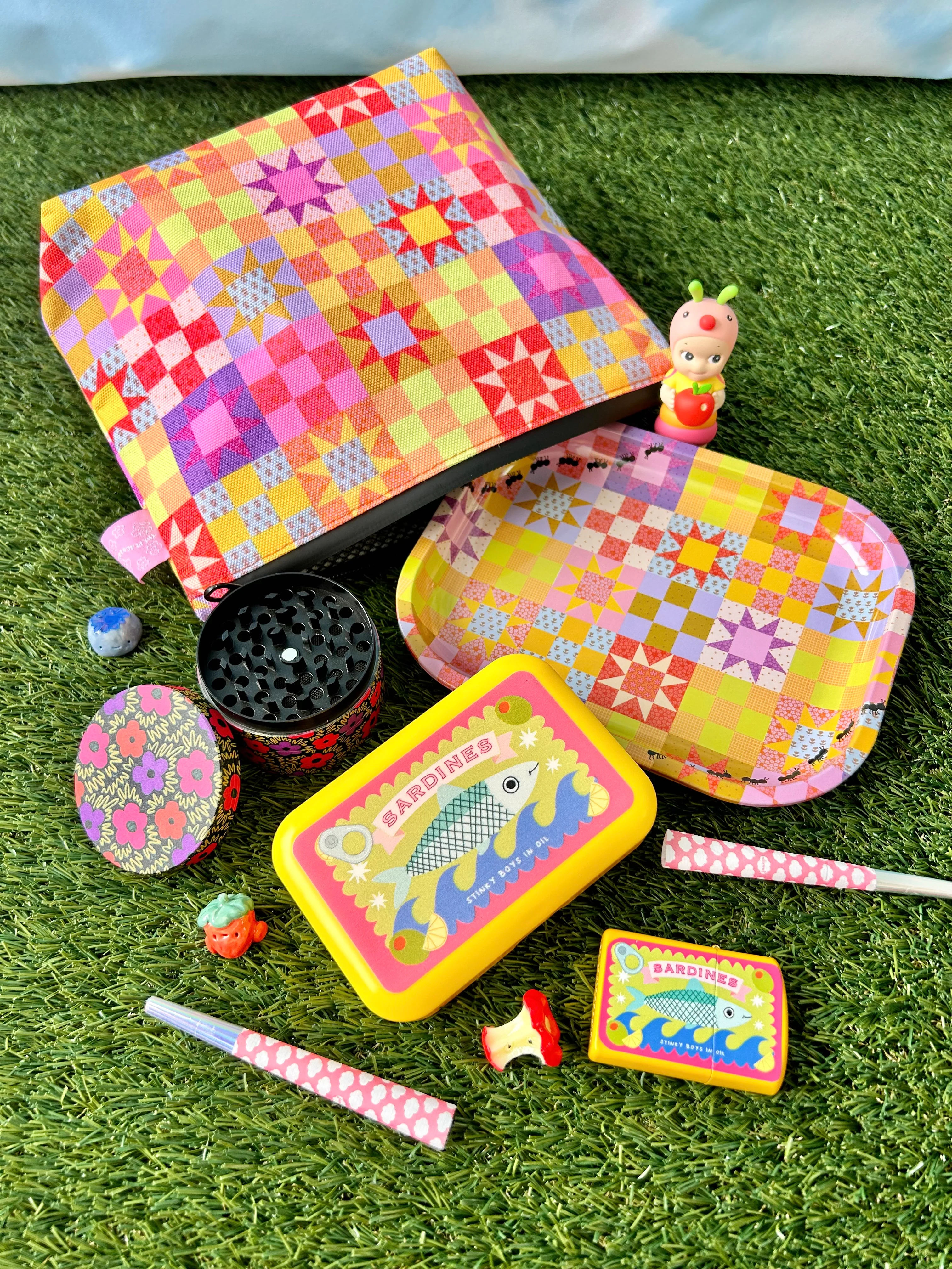 Patchwork Quilt Tray - Image 7