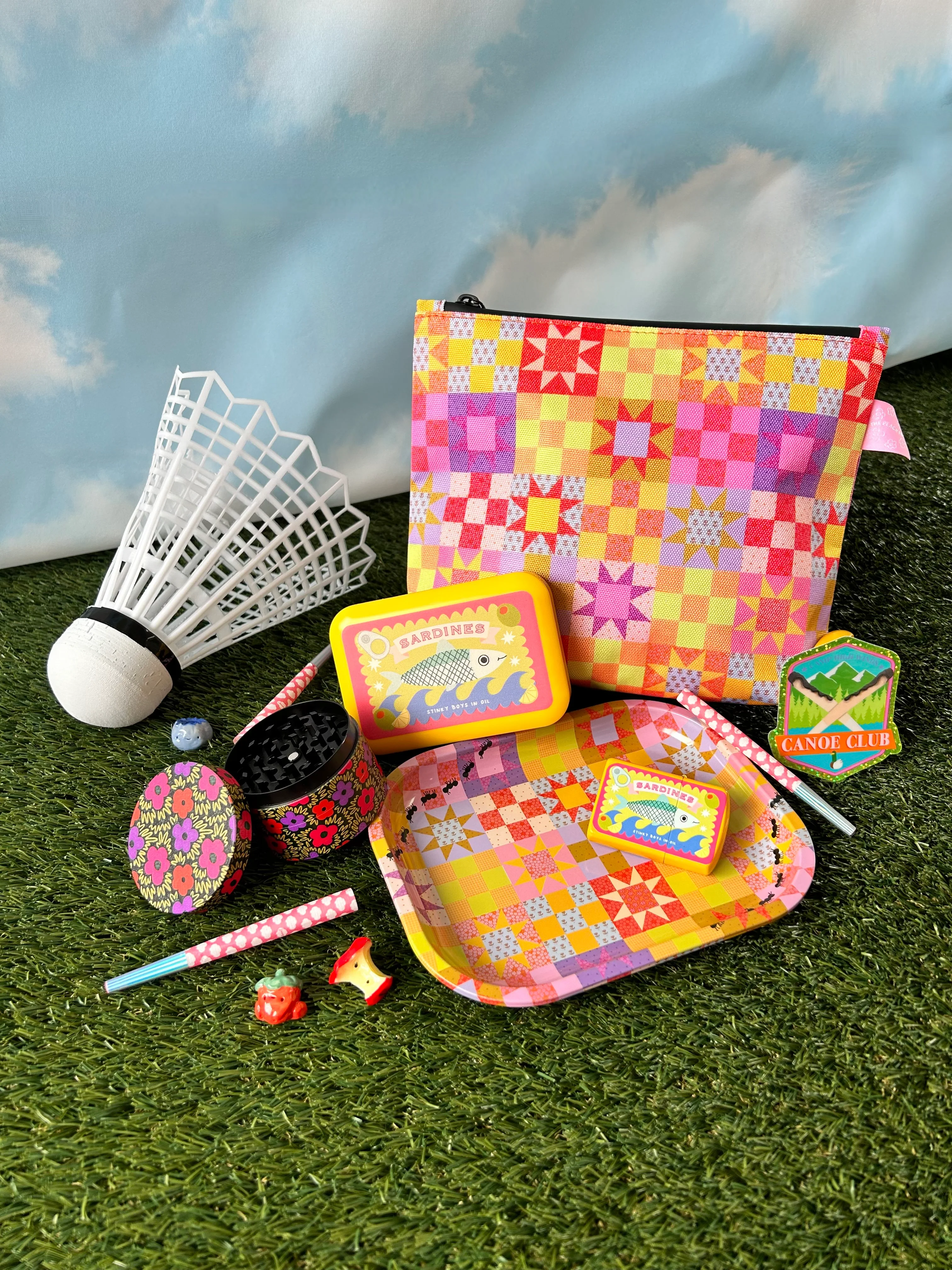 Patchwork Quilt Tray - Image 8