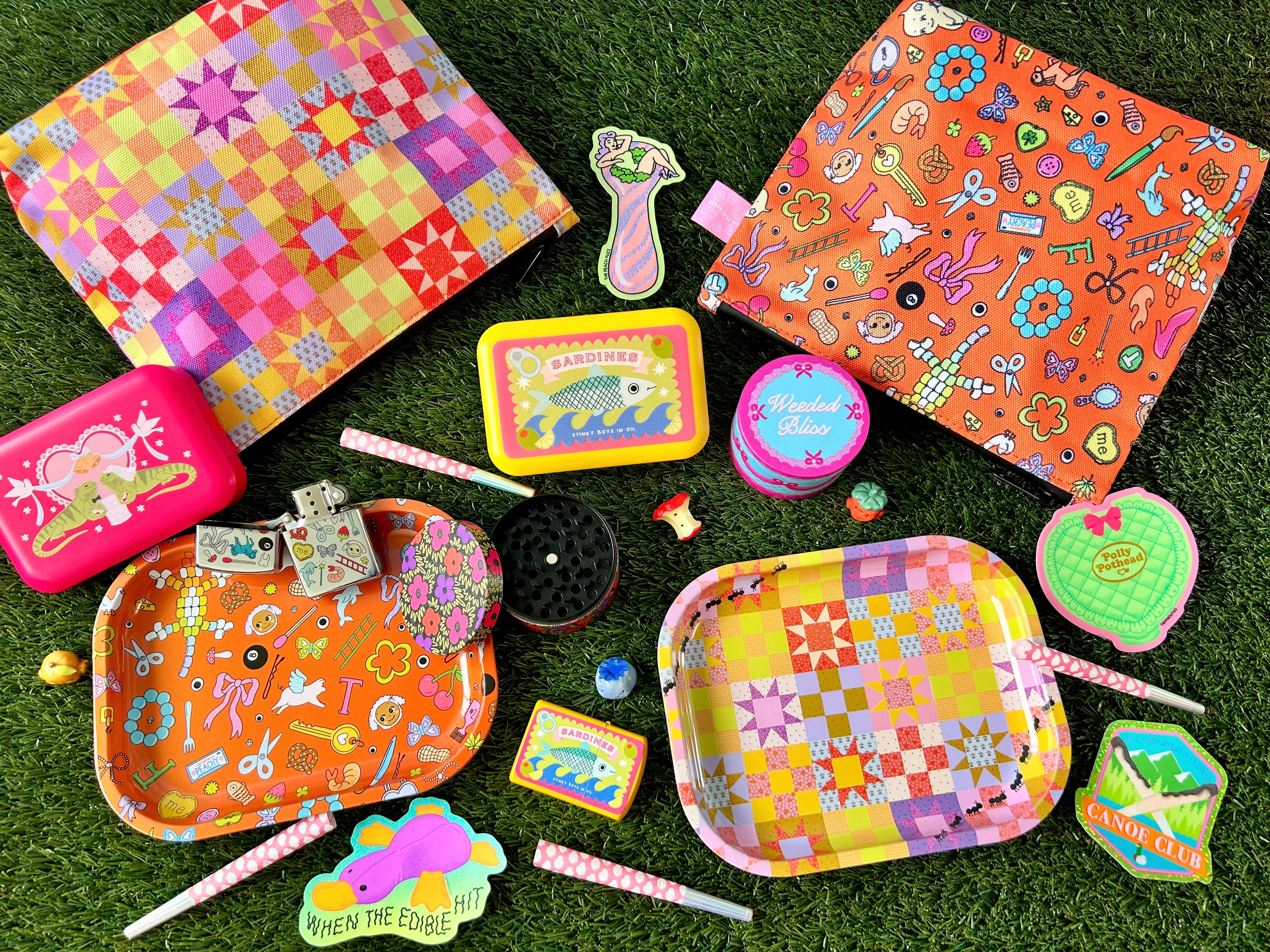 Patchwork Quilt Tray - Image 9