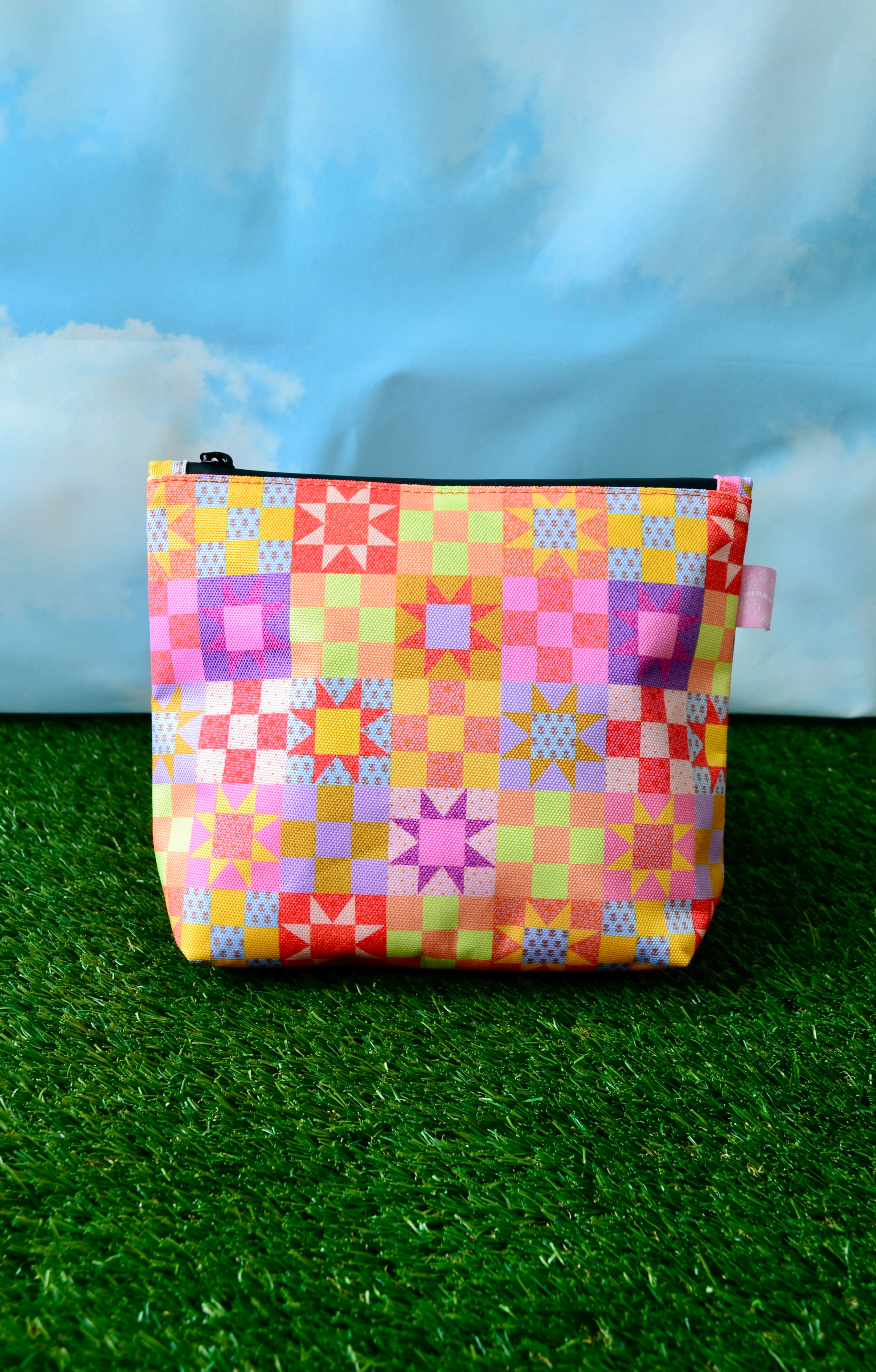 Patchwork Quilt Storage Bag - Image 6