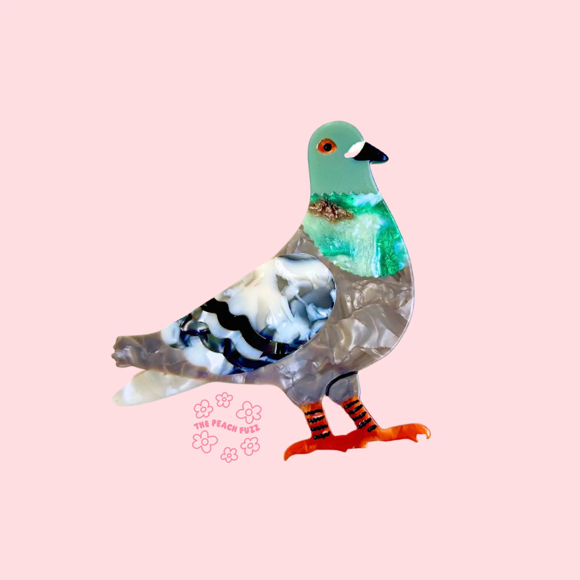 Pigeon Brooch - Image 5