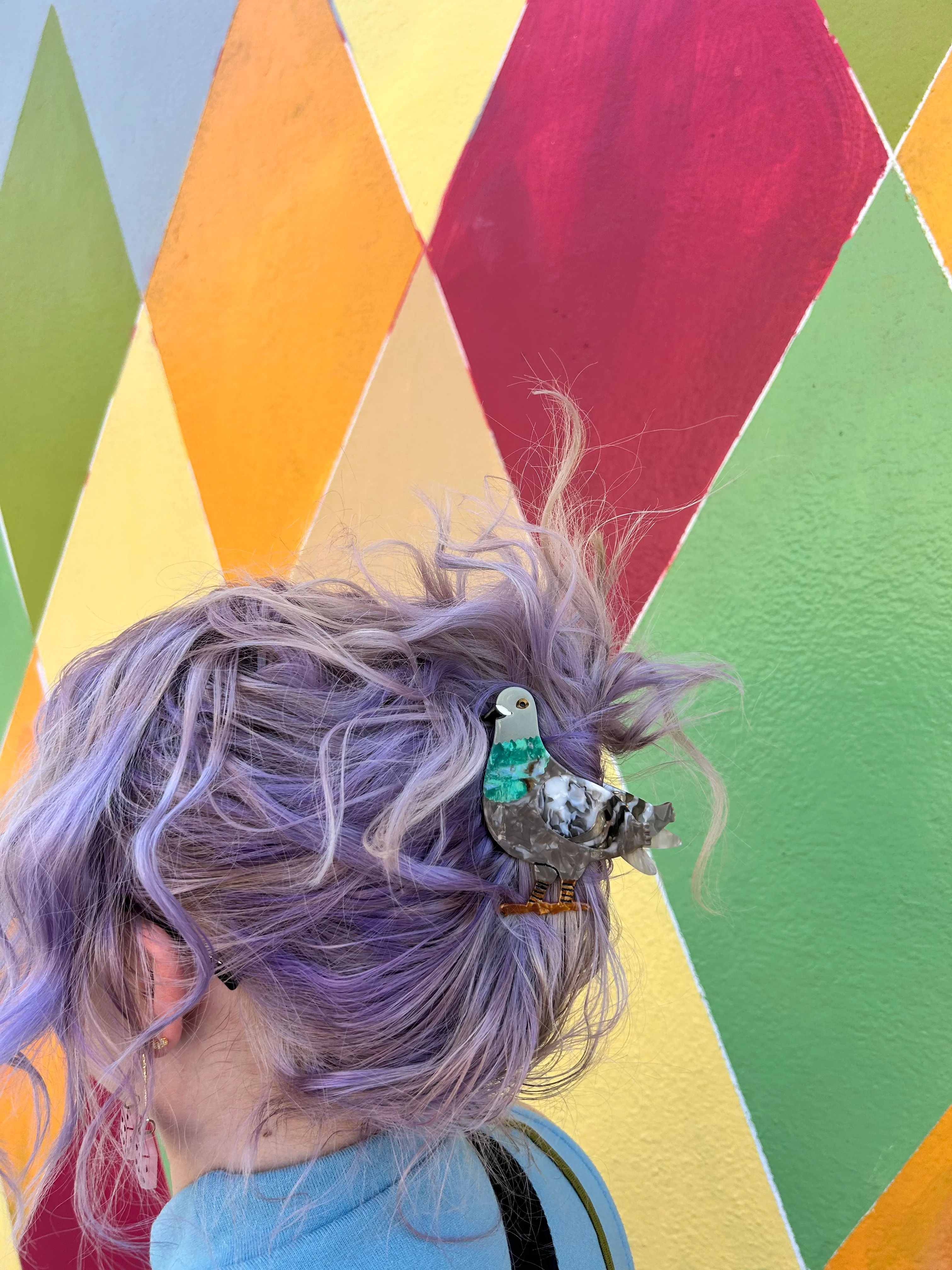 Pigeon Hair Claw - Image 3
