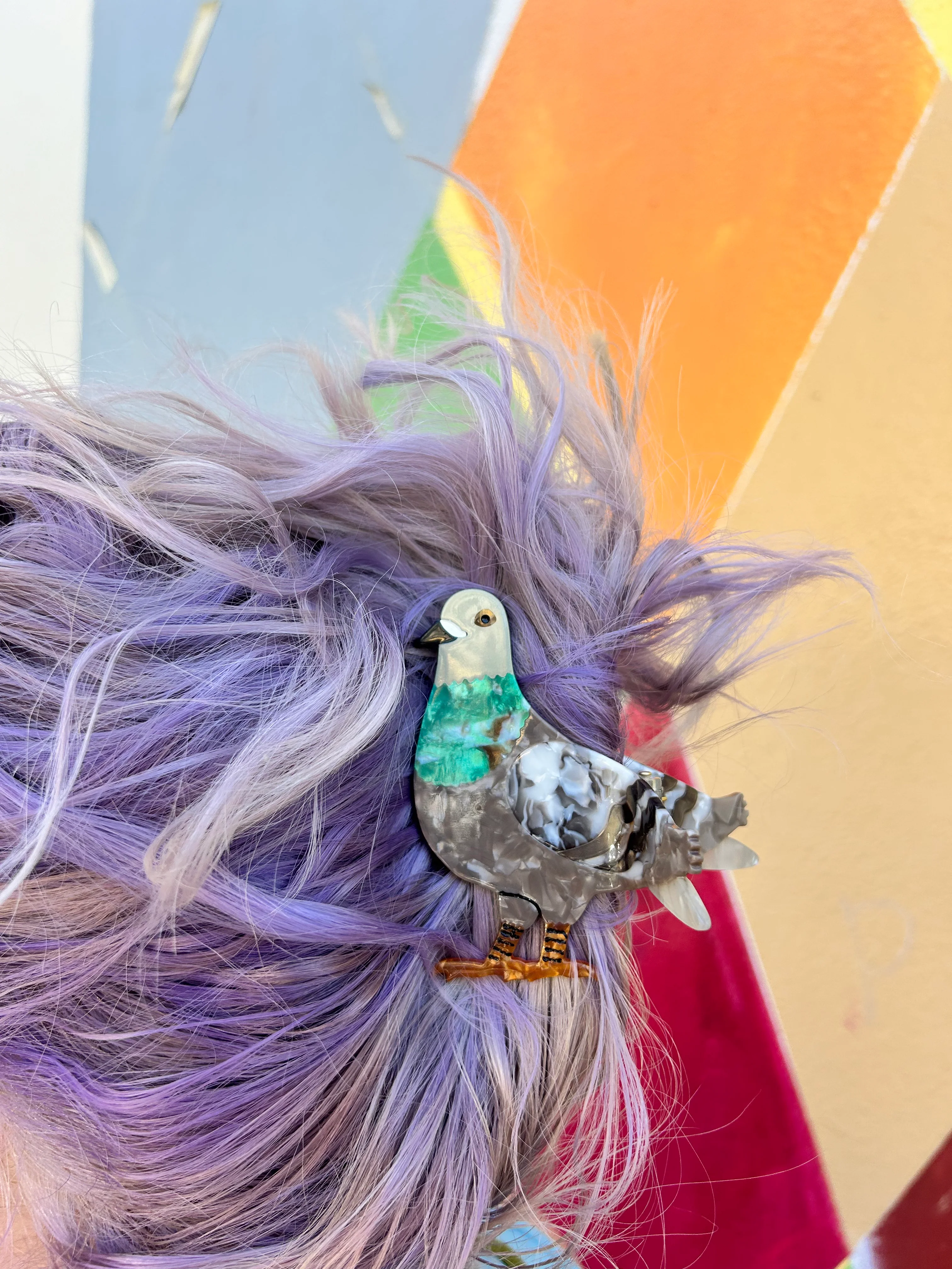 Pigeon Hair Claw - Image 6