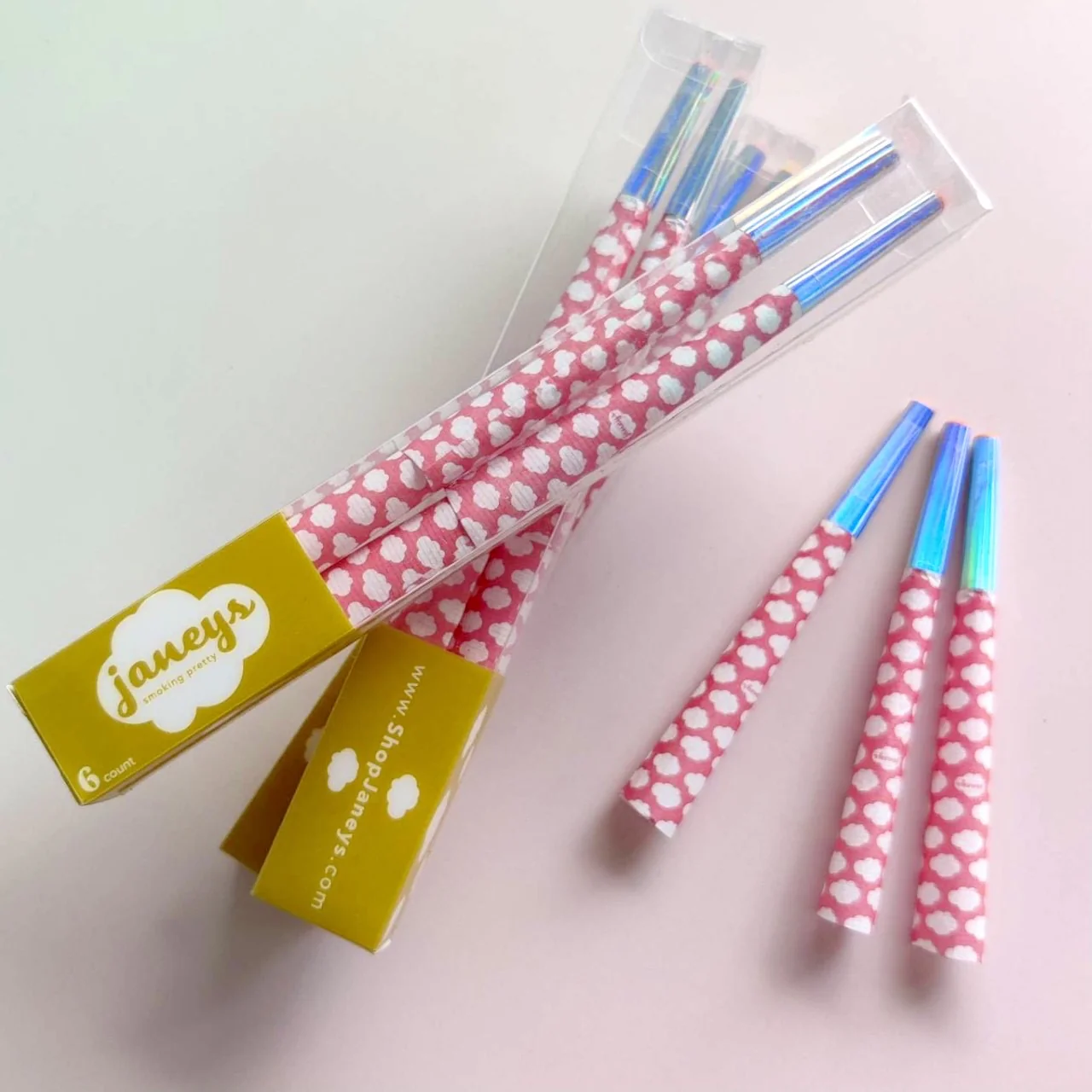 Pink Cloud Rolling Cones - Image 2