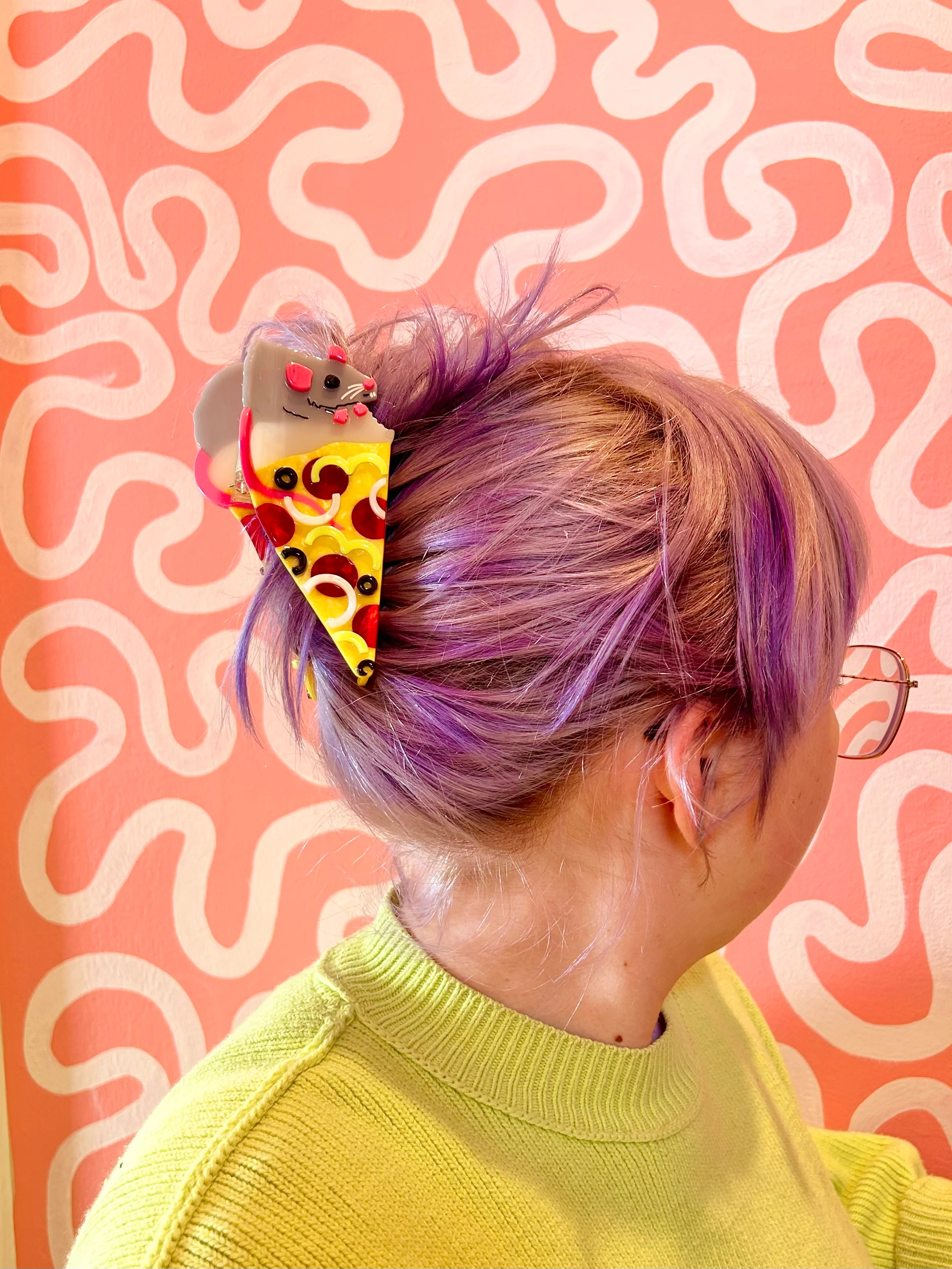 Pizza Rat Hair Claw - Image 3