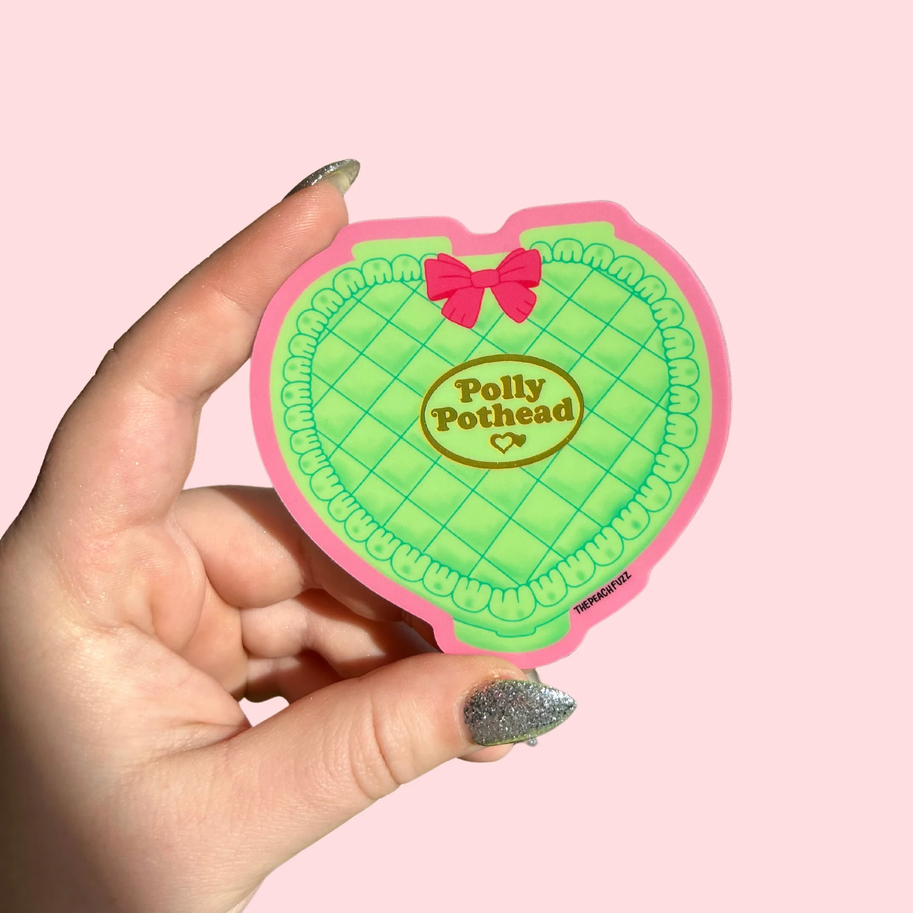 Polly Pothead Sticker - Image 4
