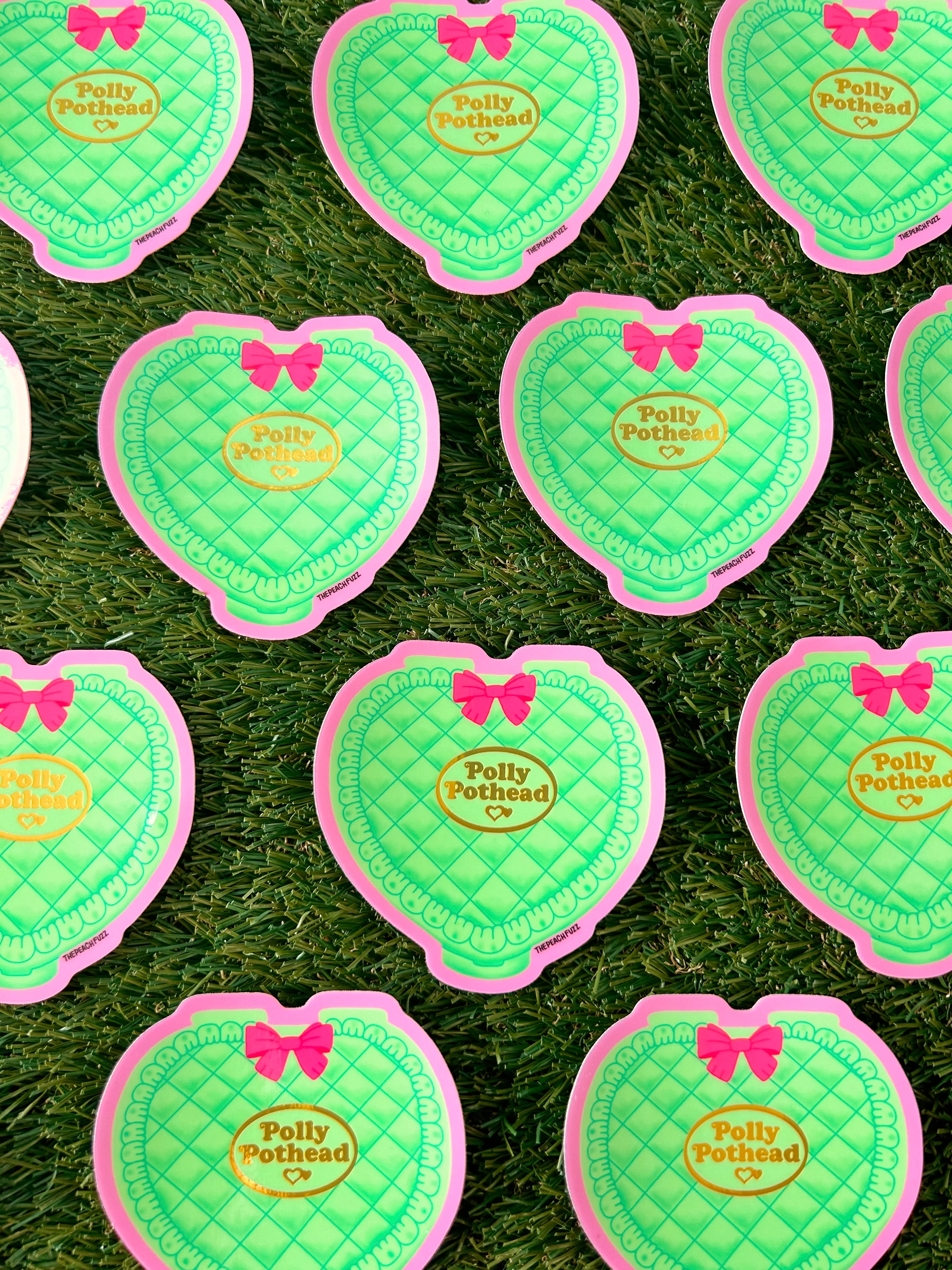 Polly Pothead Sticker - Image 5