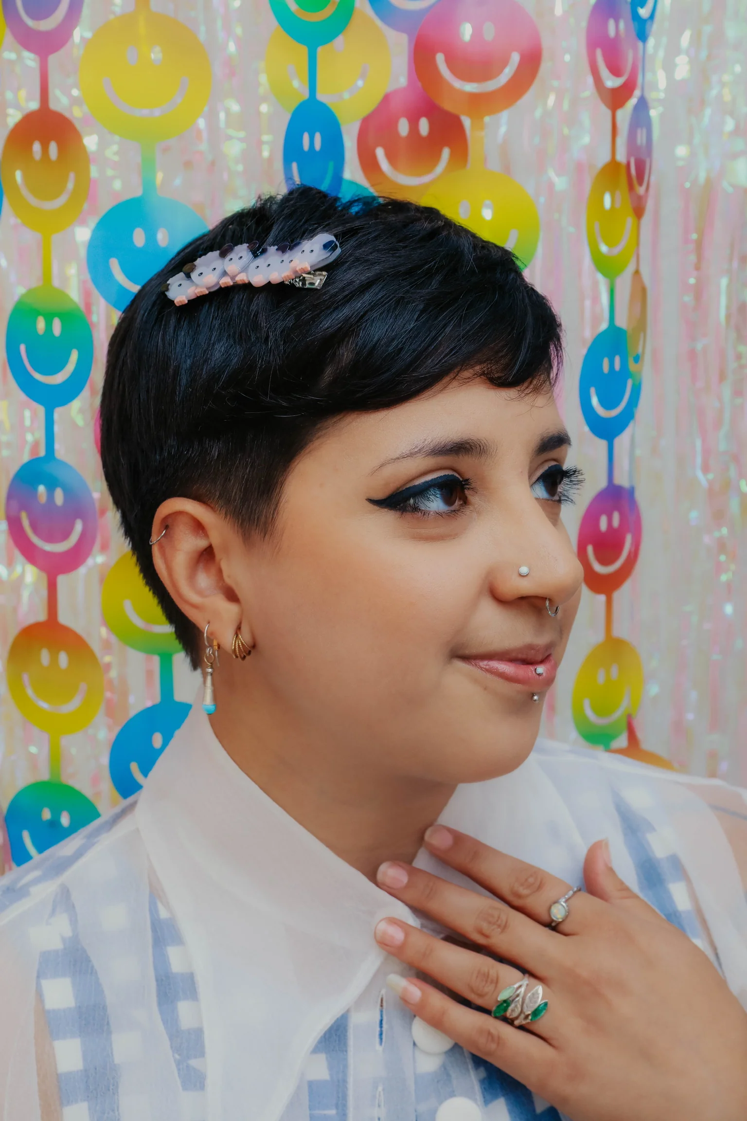 Possum Family Hair Clip Set - Image 10