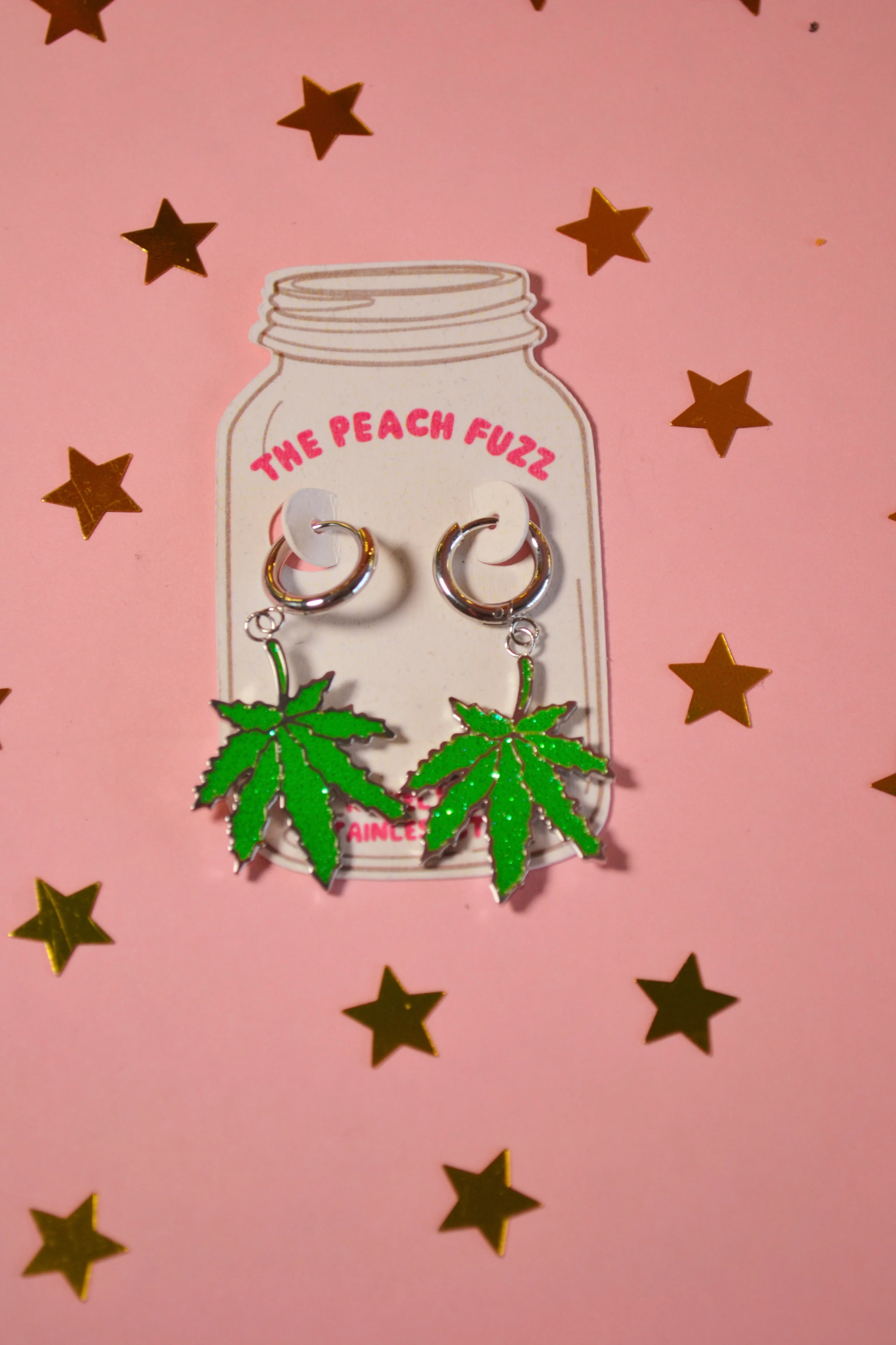 Ouid Leaf Earrings - Image 6