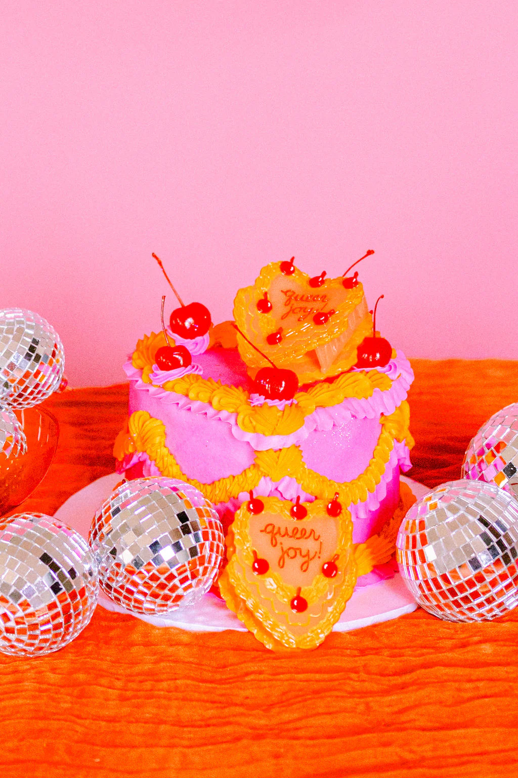 Queer Joy Cake Hair Claw TPF x Lindsey Cherek Waller - Image 4