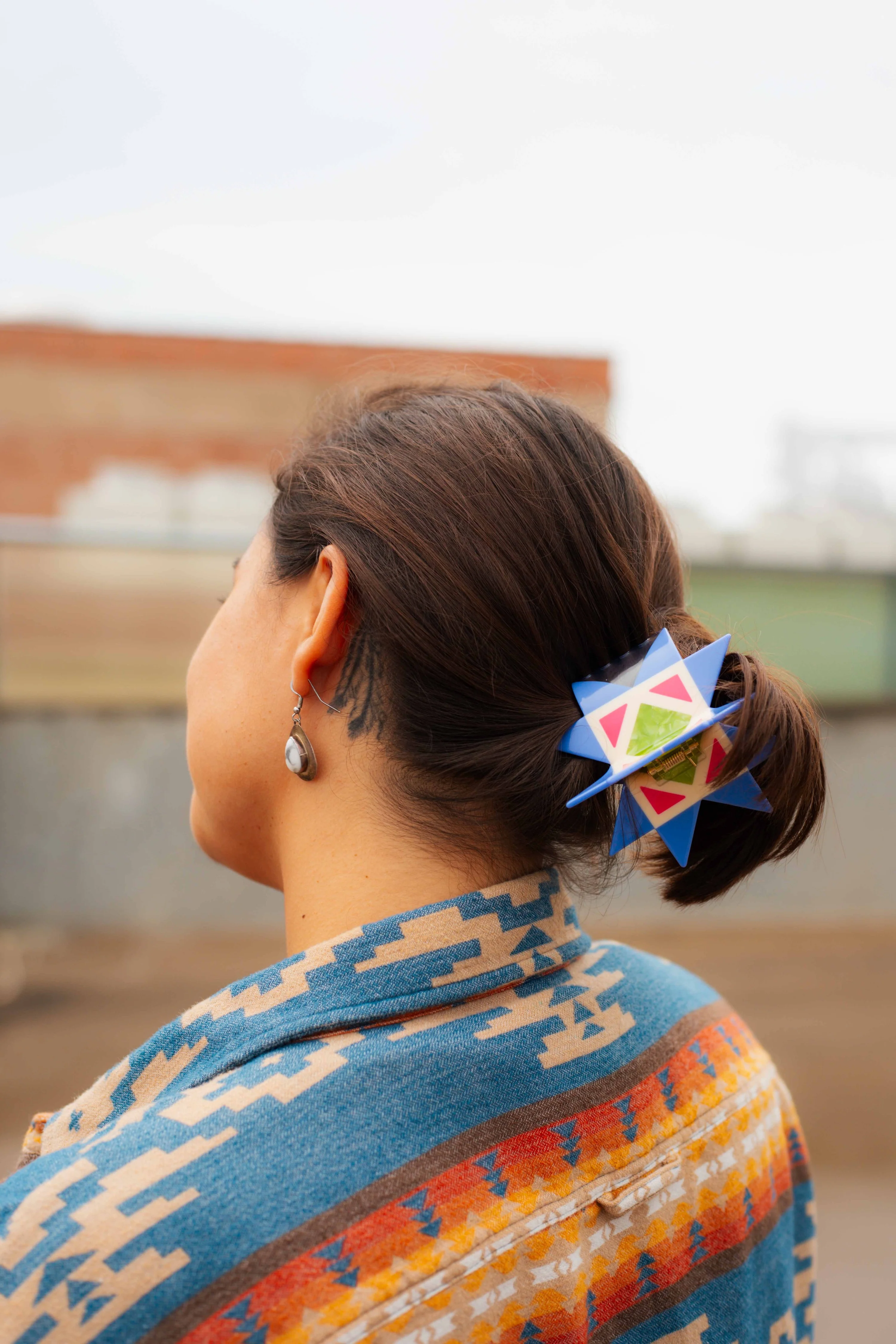 Quilt Hair Claw - Image 5