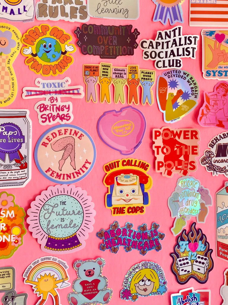 Quit Calling The Cops Sticker - Image 6