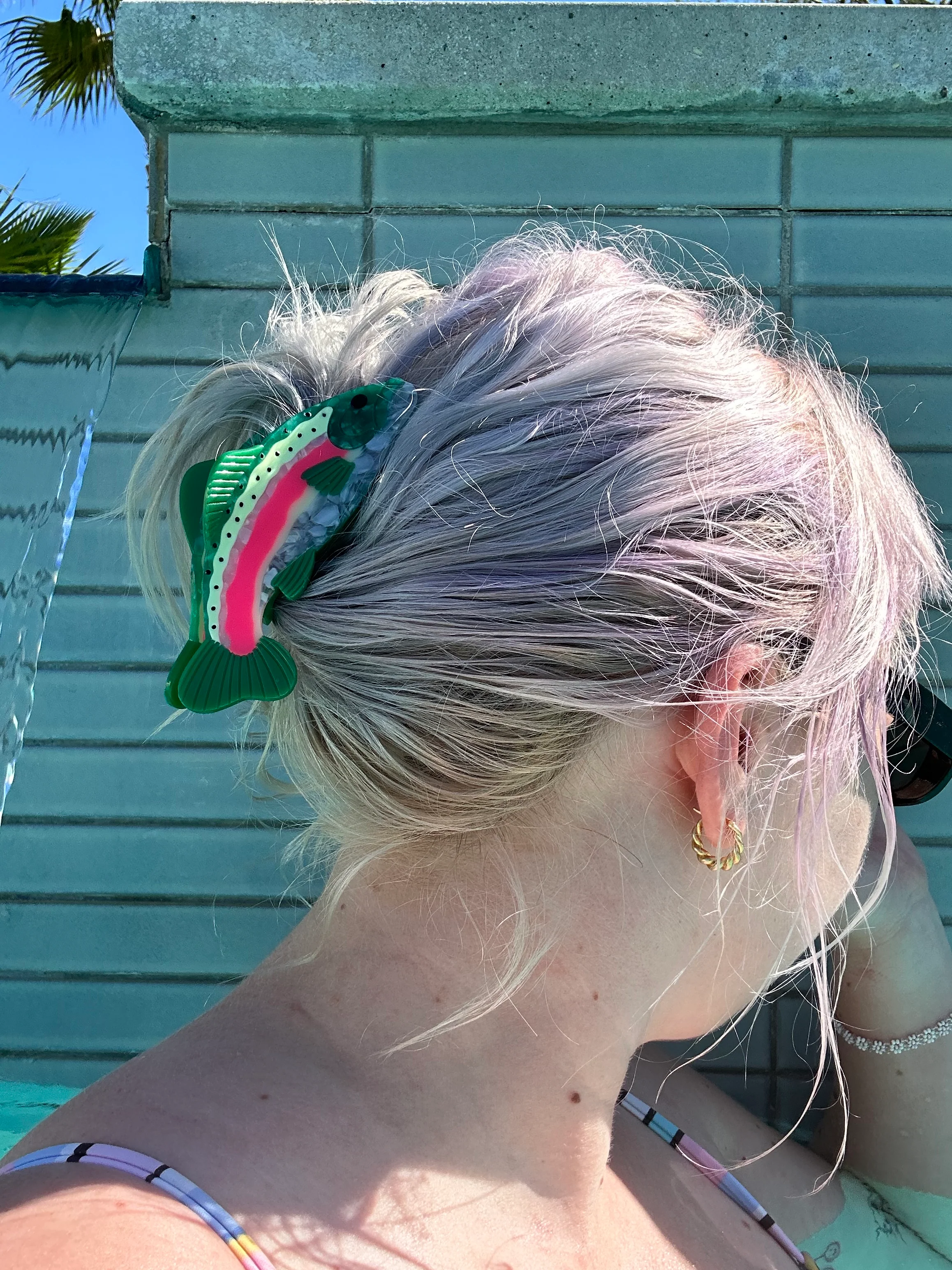 Rainbow Trout Hair Claw - Image 10