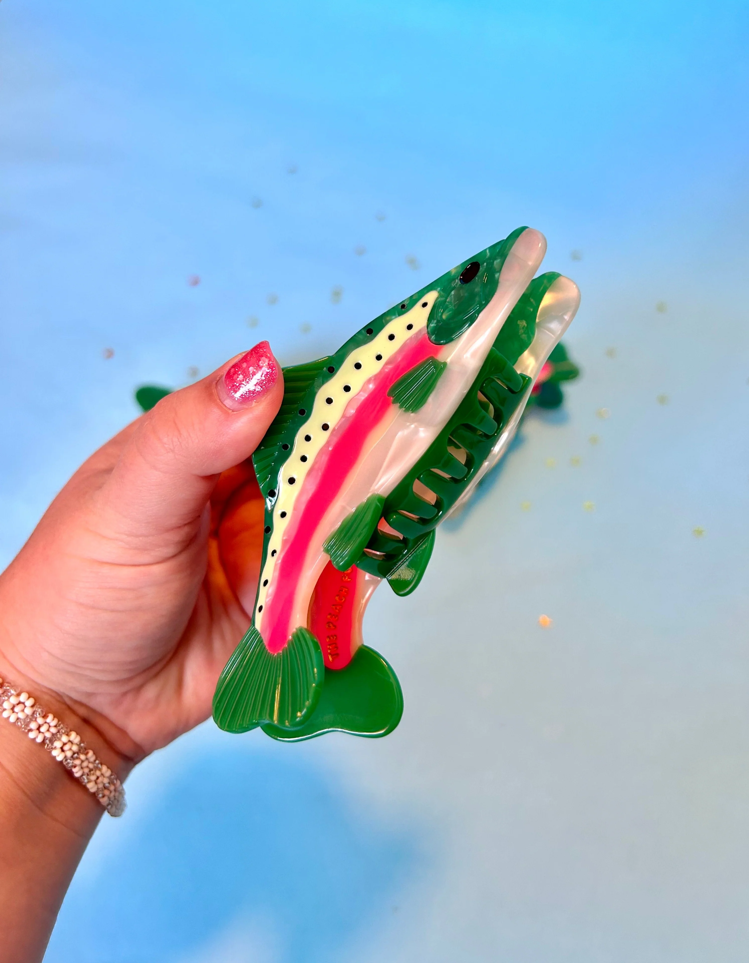 Rainbow Trout Hair Claw - Image 5