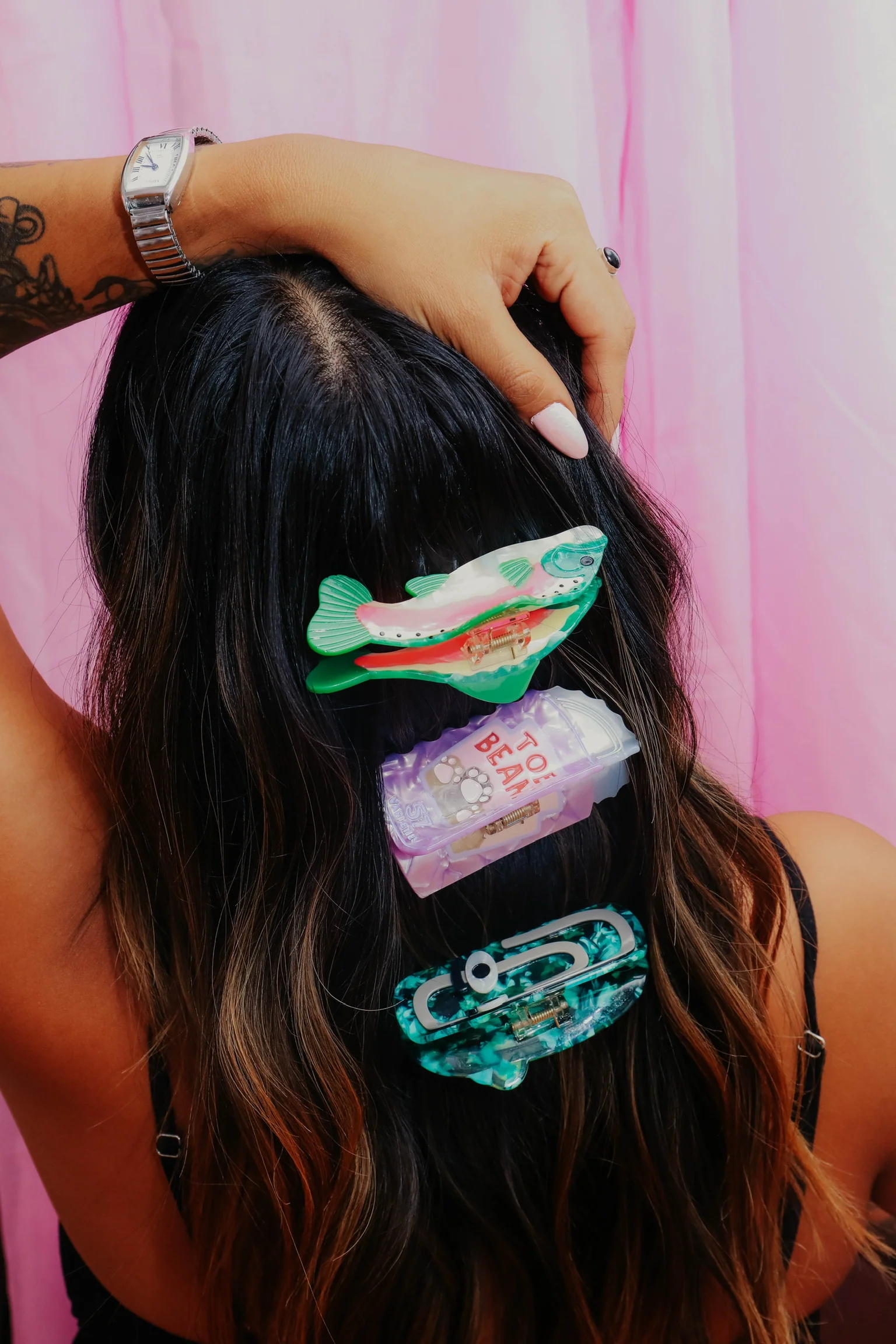 Rainbow Trout Hair Claw - Image 6
