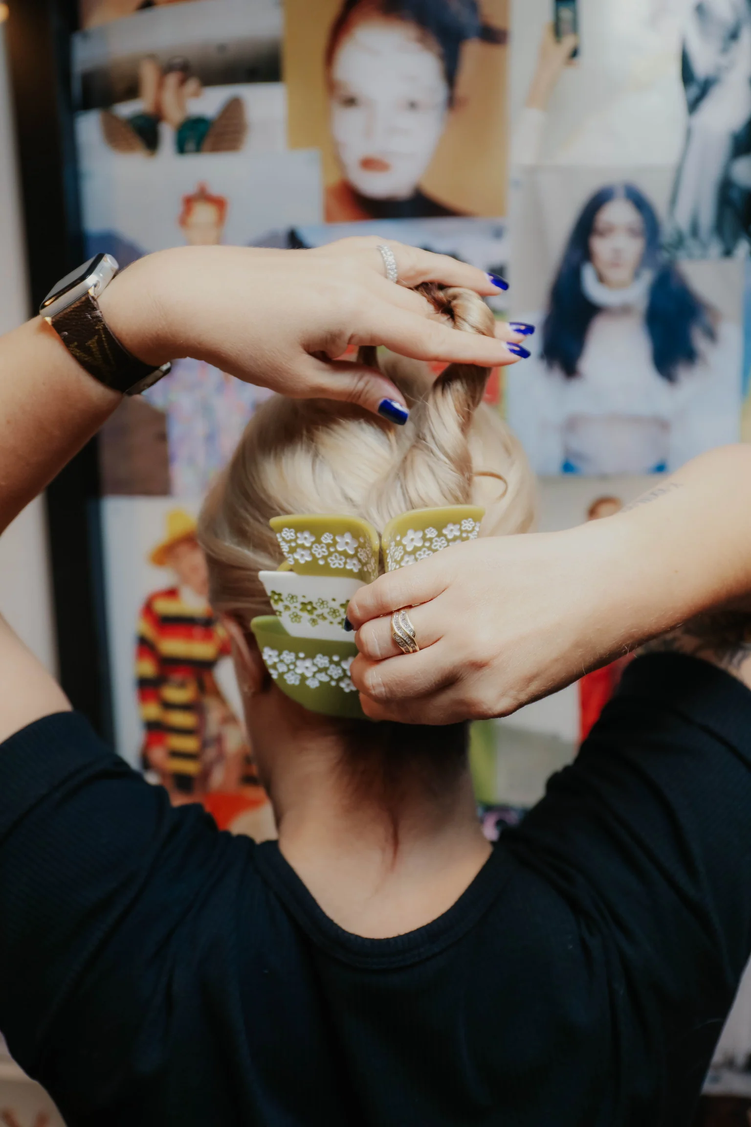 Retro Bowls Hair Claw - Image 5