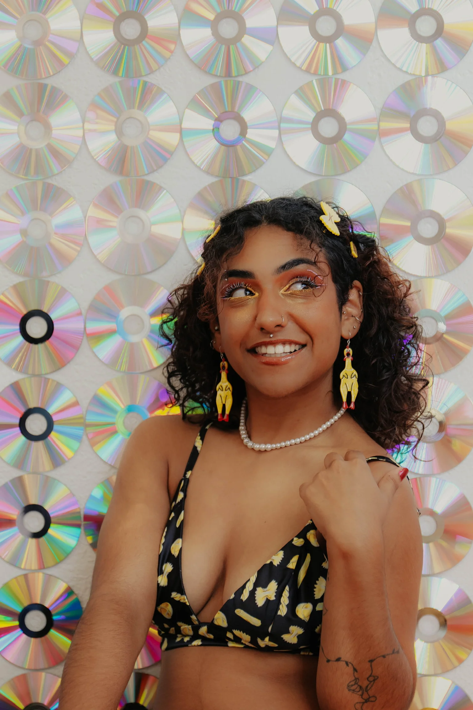 Rubber Chicken Earrings - Image 6