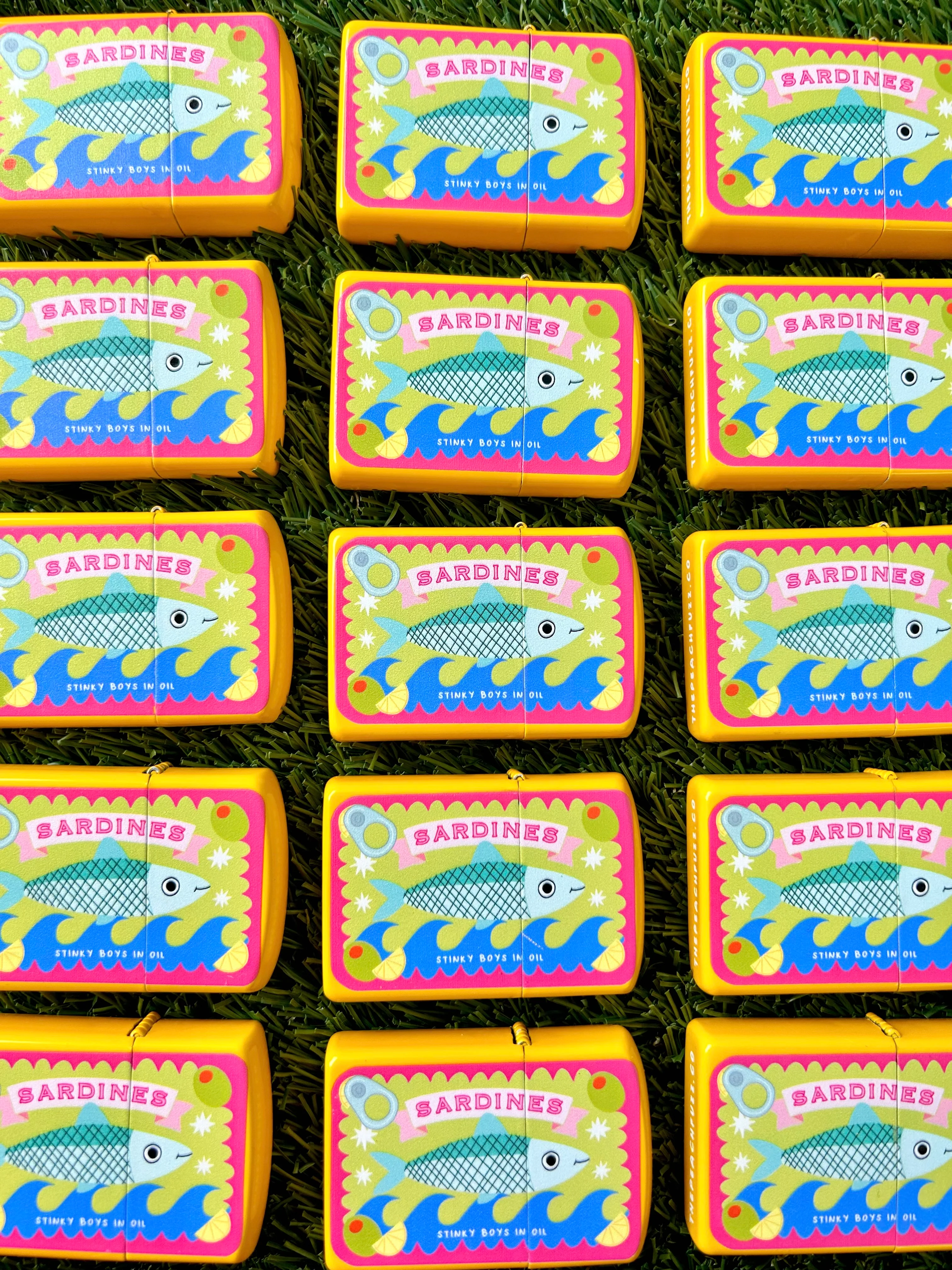Sardine Refillable Lighter - Image 4