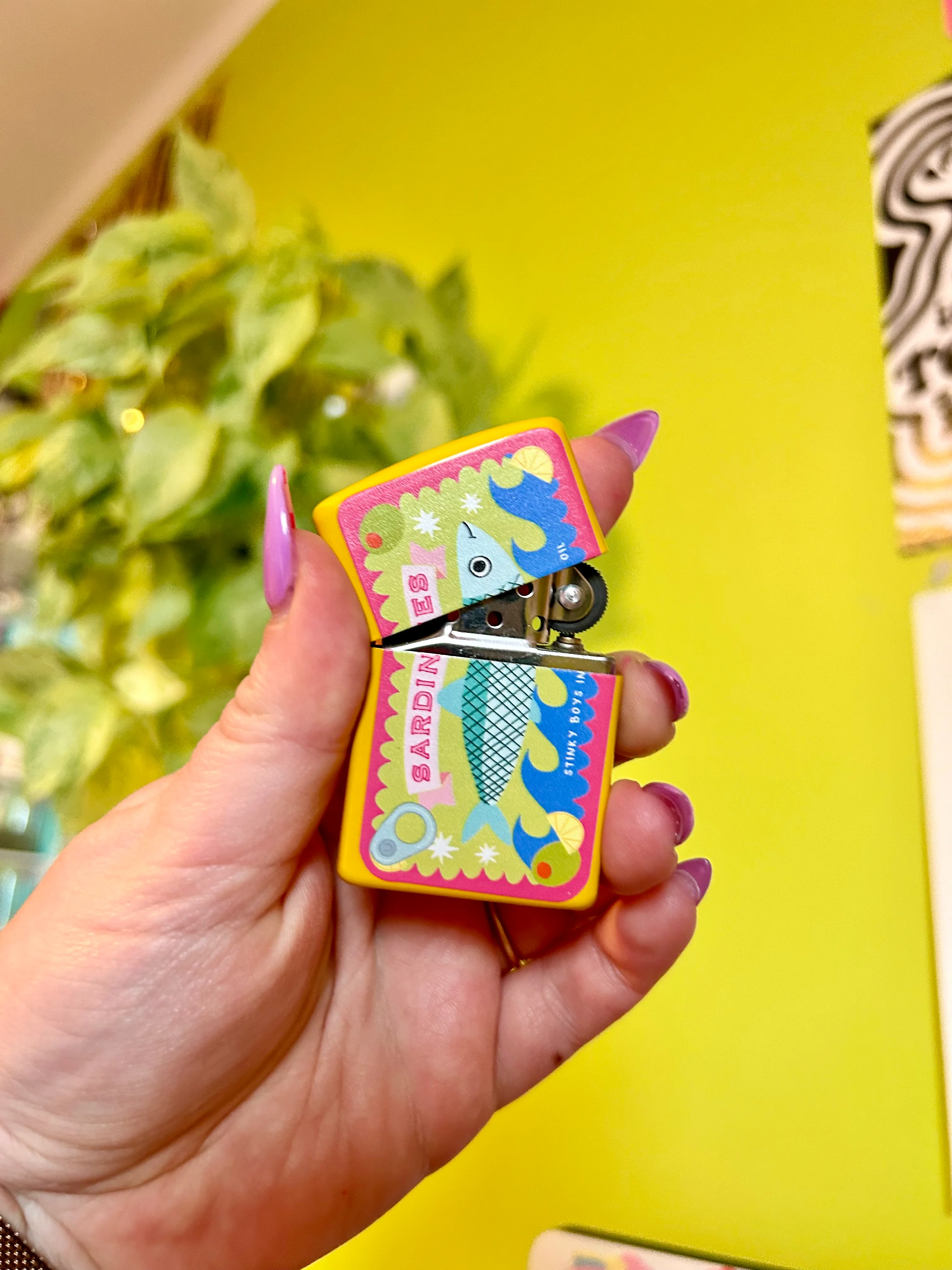Sardine Refillable Lighter - Image 7