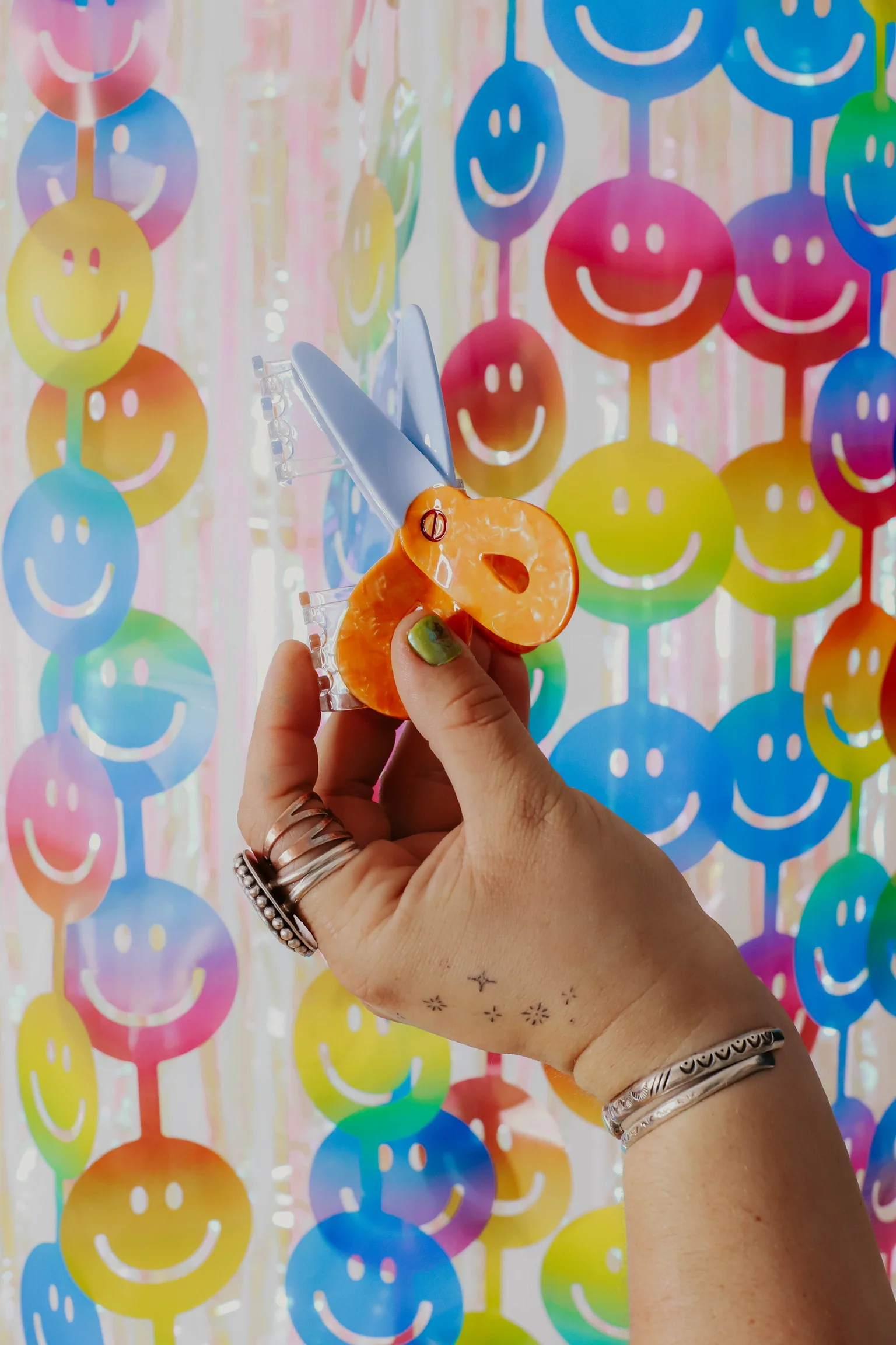 Scissors Hair Claw - Image 11